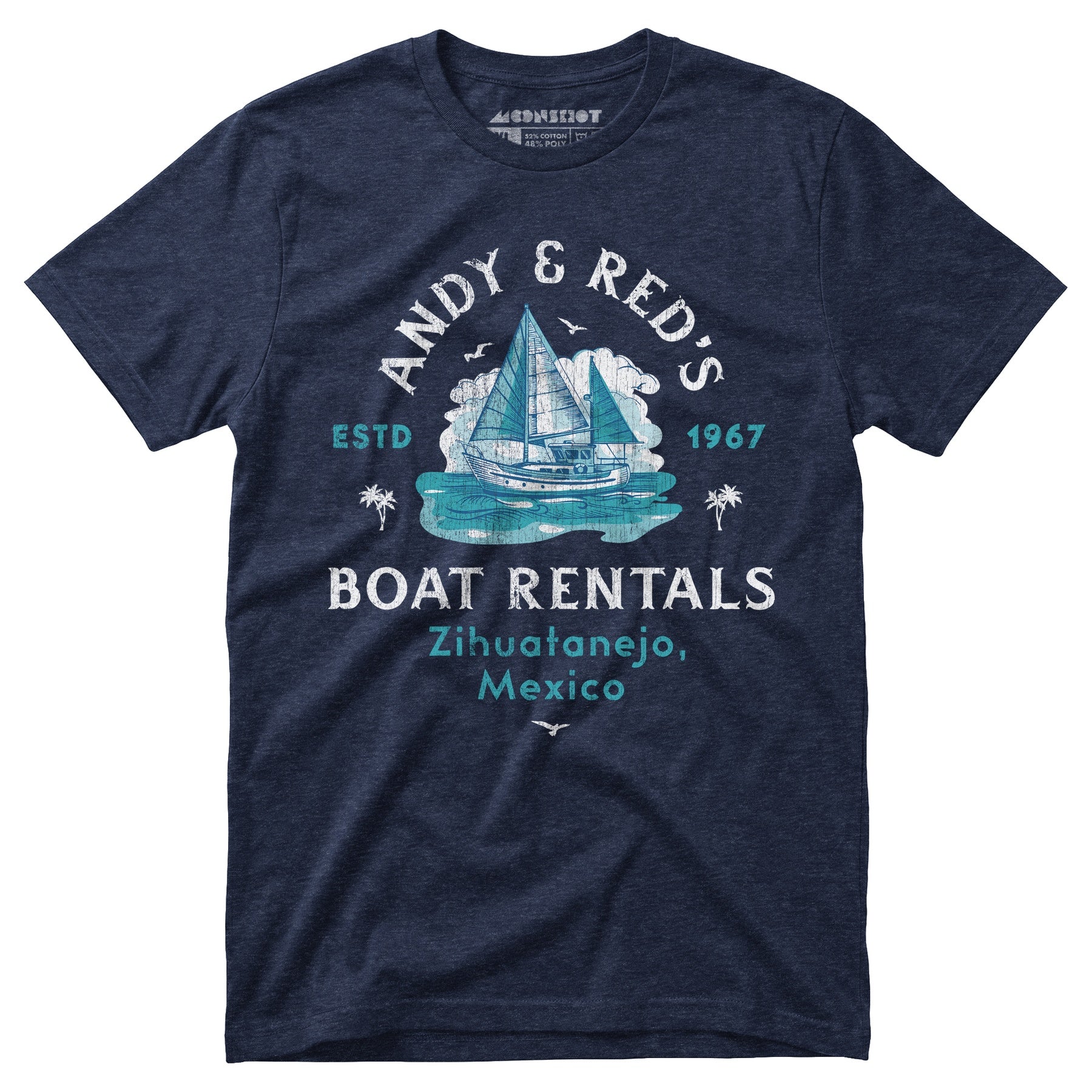 Andy & Red's Boat Rentals - Unisex T-Shirt