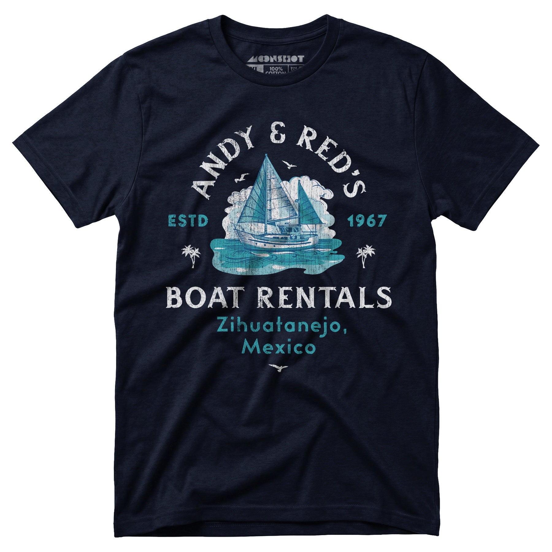 Andy & Red's Boat Rentals - Unisex T-Shirt