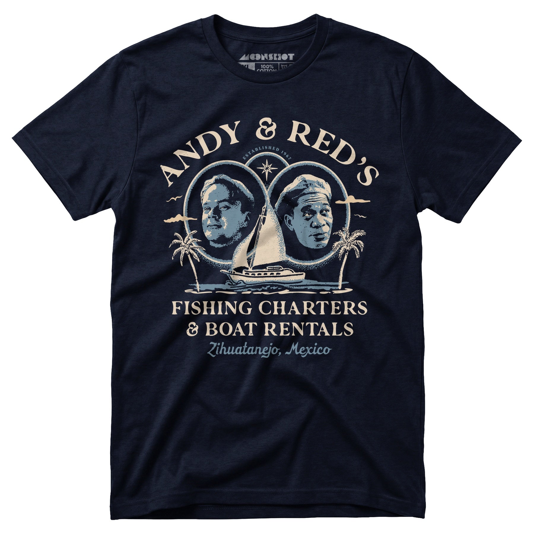 Andy & Red's Fishing Charters & Boat Rentals - Unisex T-Shirt