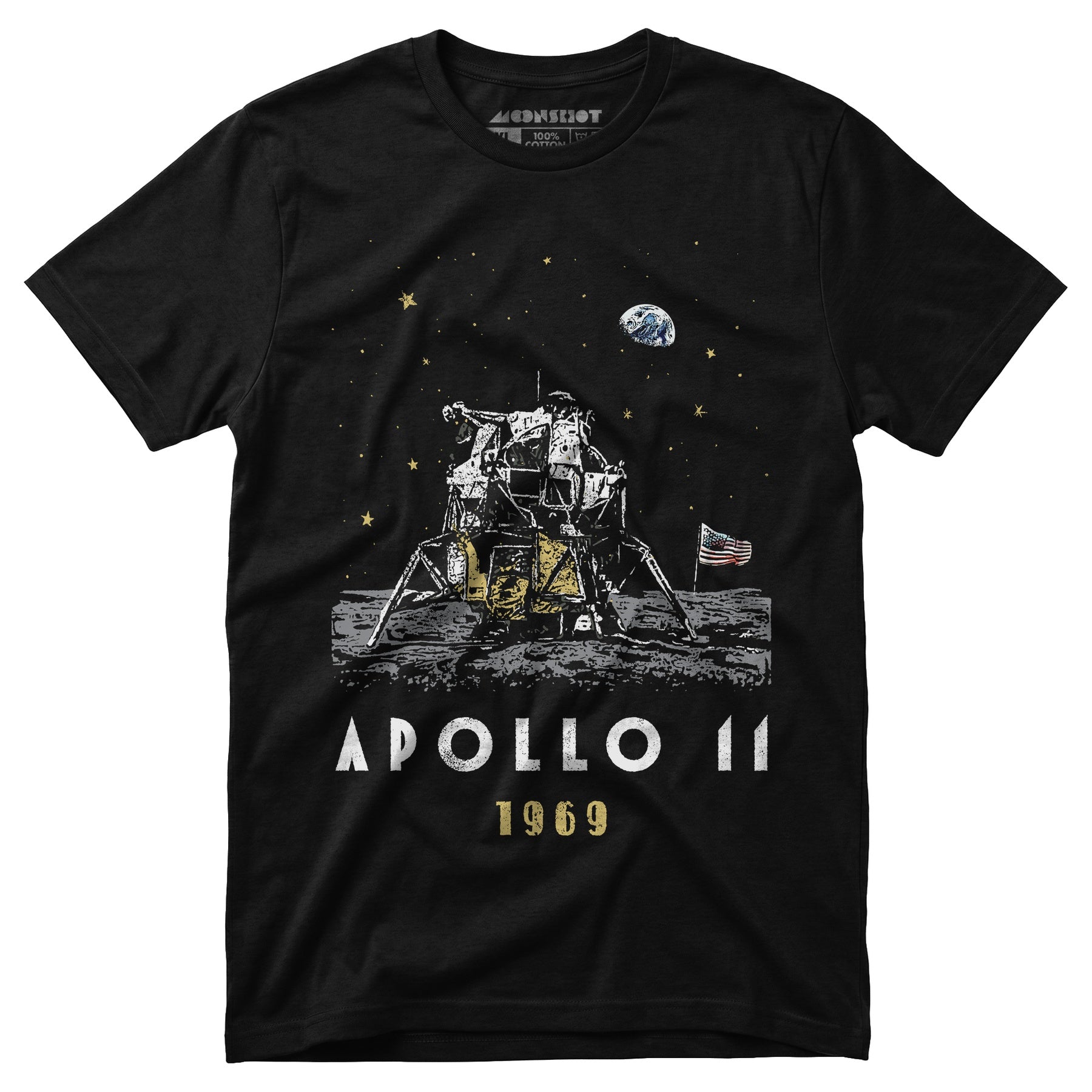 Apollo 11 - Unisex T-Shirt – m00nshot