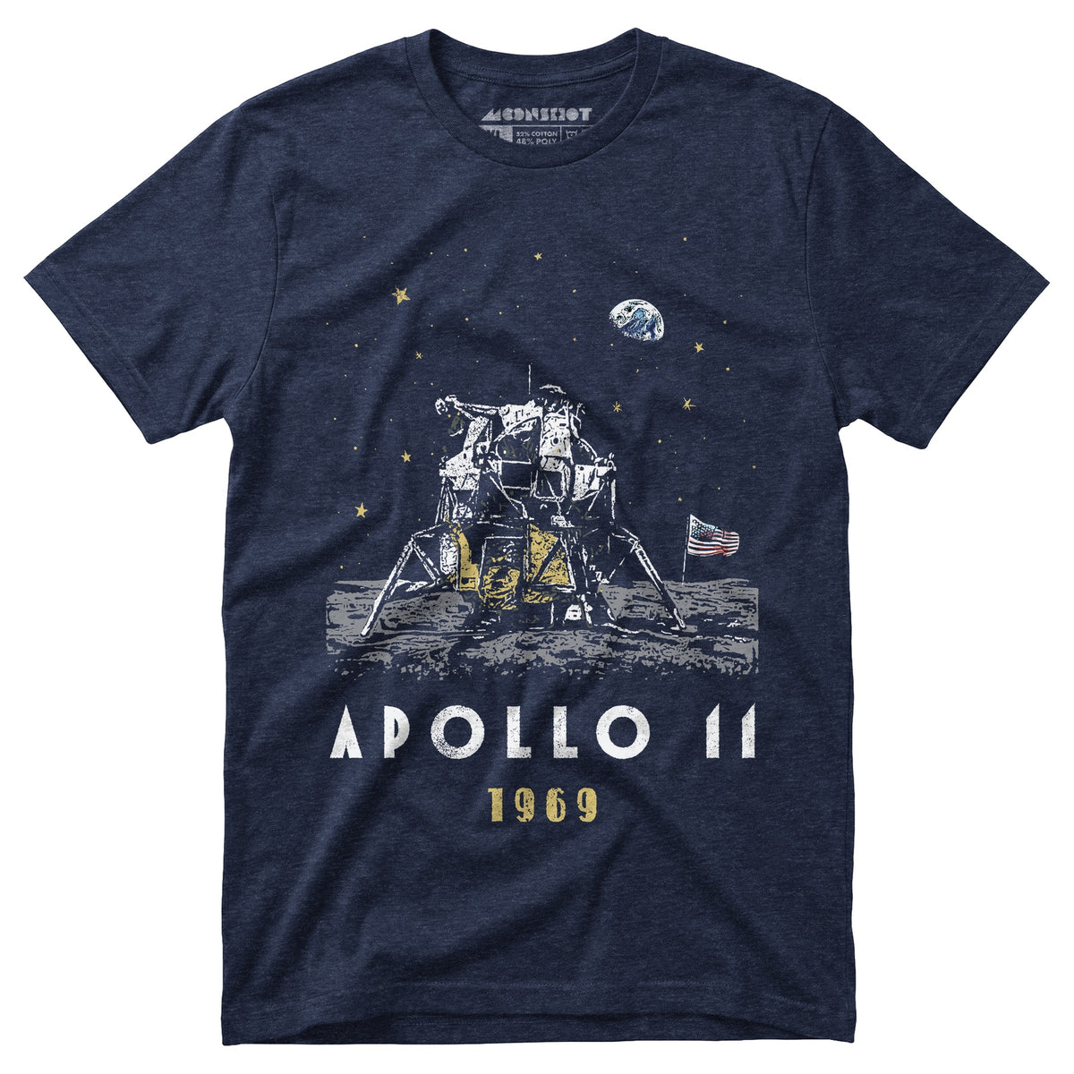 Apollo 11 - Unisex T-Shirt – m00nshot