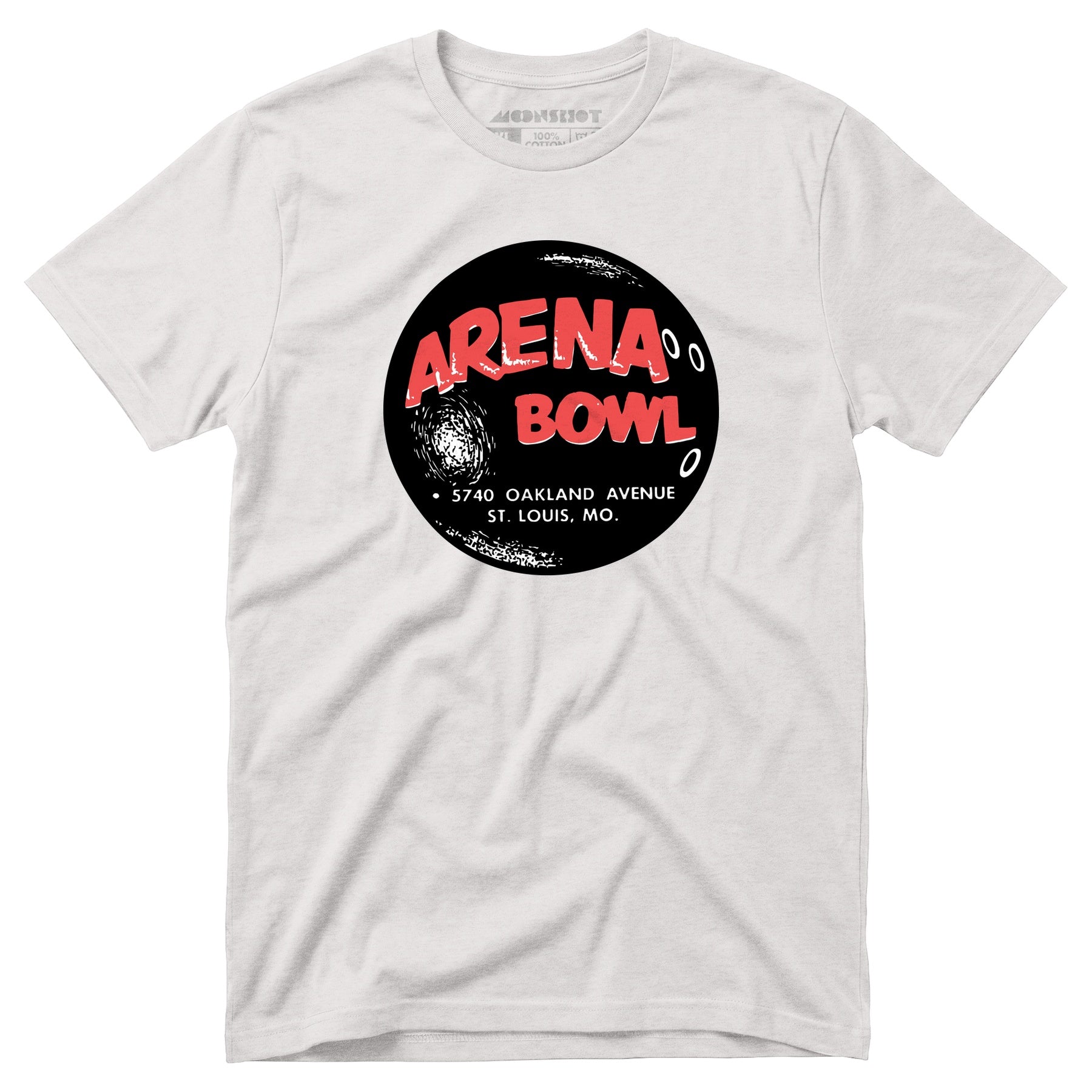 Arena Bowl - St. Louis, MO - Vintage Bowling Alley - Unisex T-Shirt