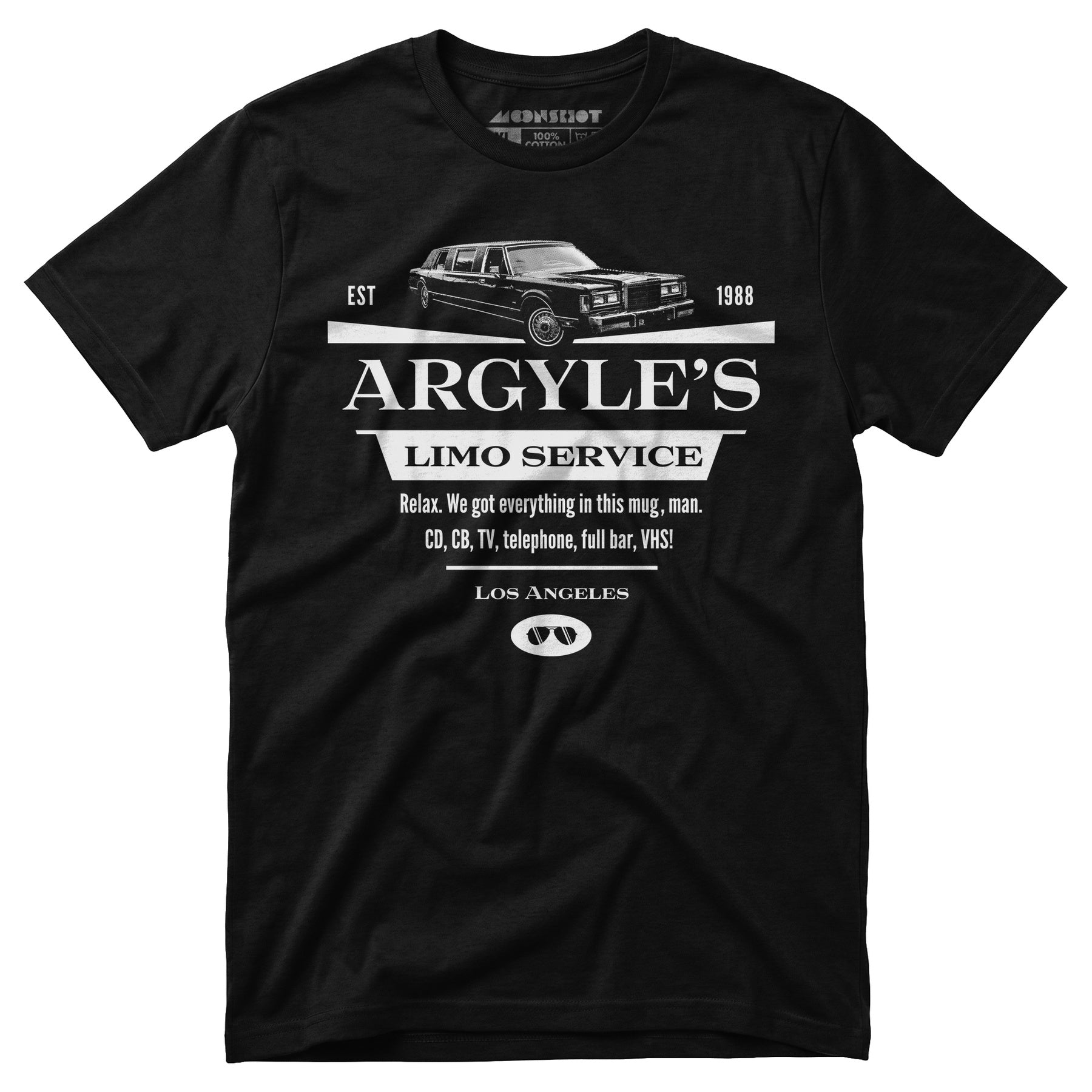 Argyle's Limo Service Los Angeles - Unisex T-Shirt