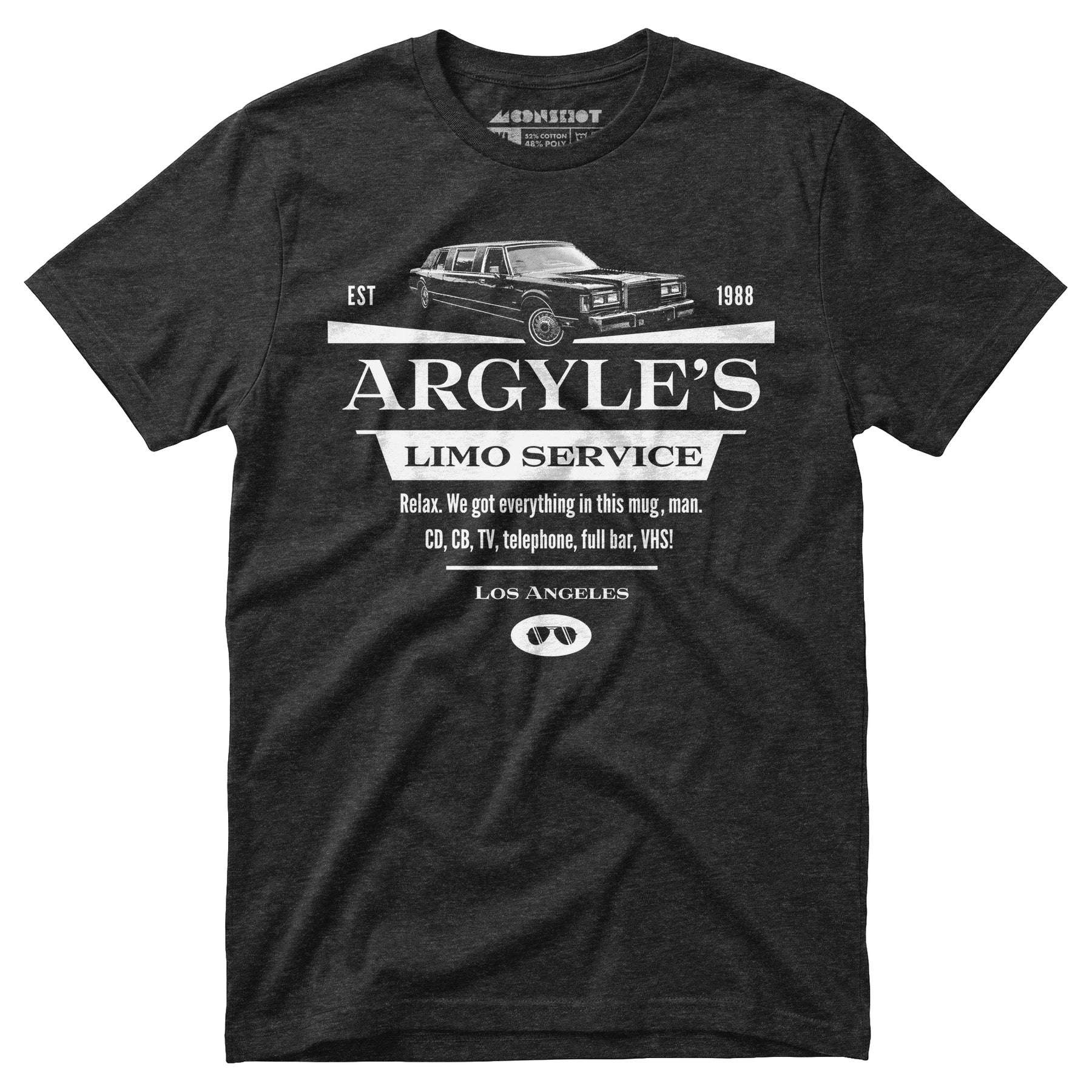 Argyle's Limo Service Los Angeles - Unisex T-Shirt
