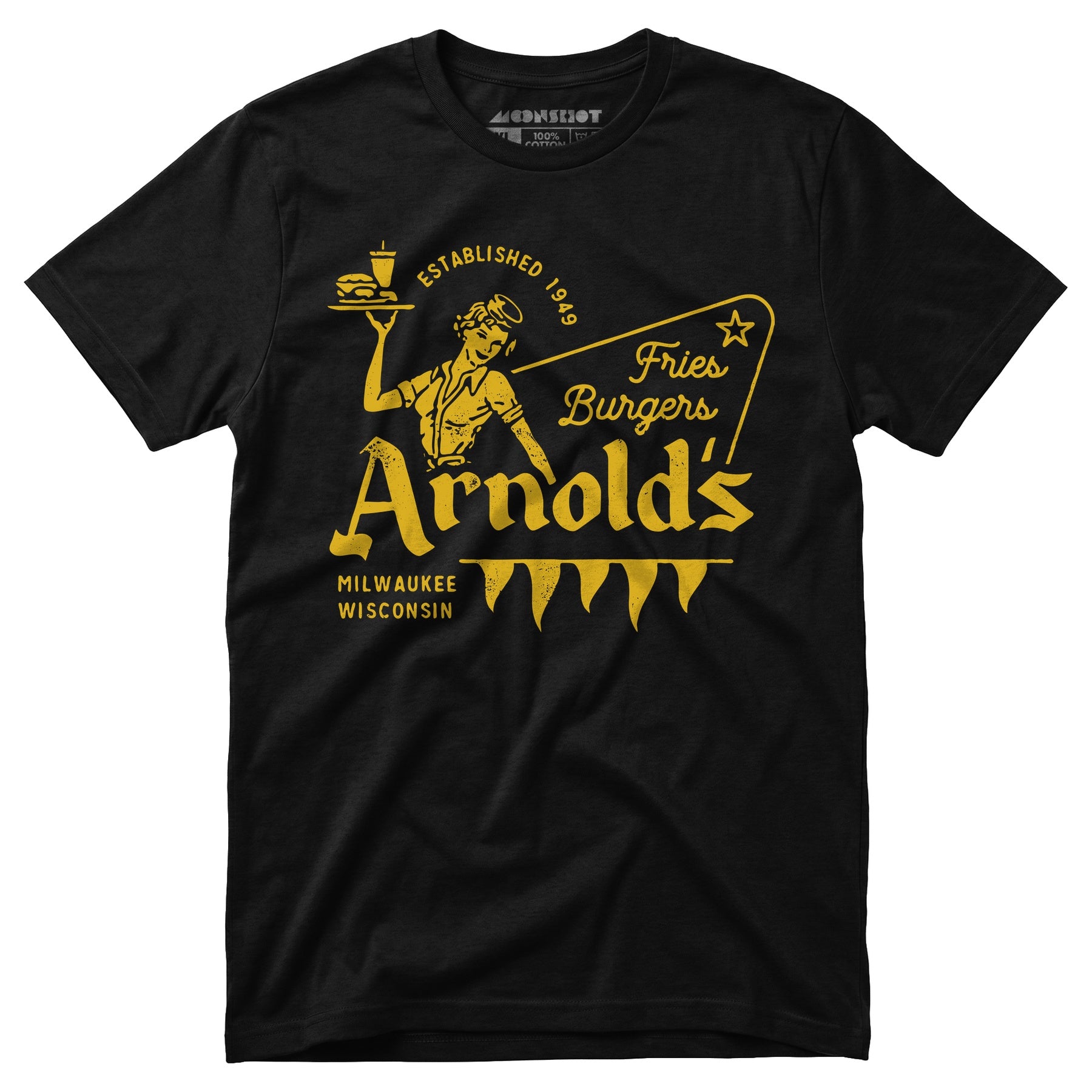 Arnold's Drive-In Happy Days - Unisex T-Shirt
