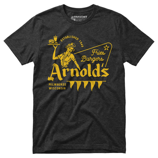 Arnold's Drive-In Happy Days - Unisex T-Shirt