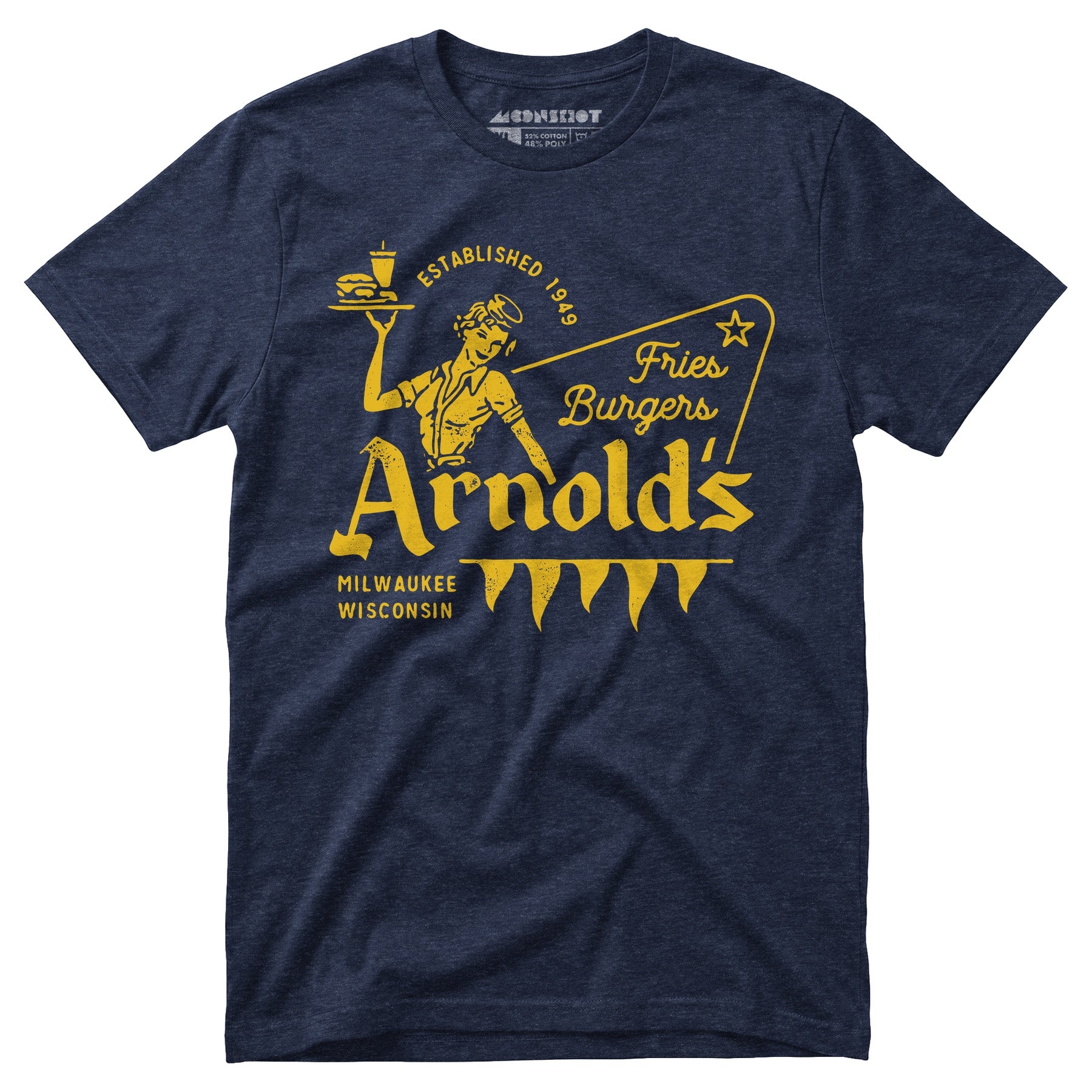 Arnold's Drive-In Happy Days - Unisex T-Shirt