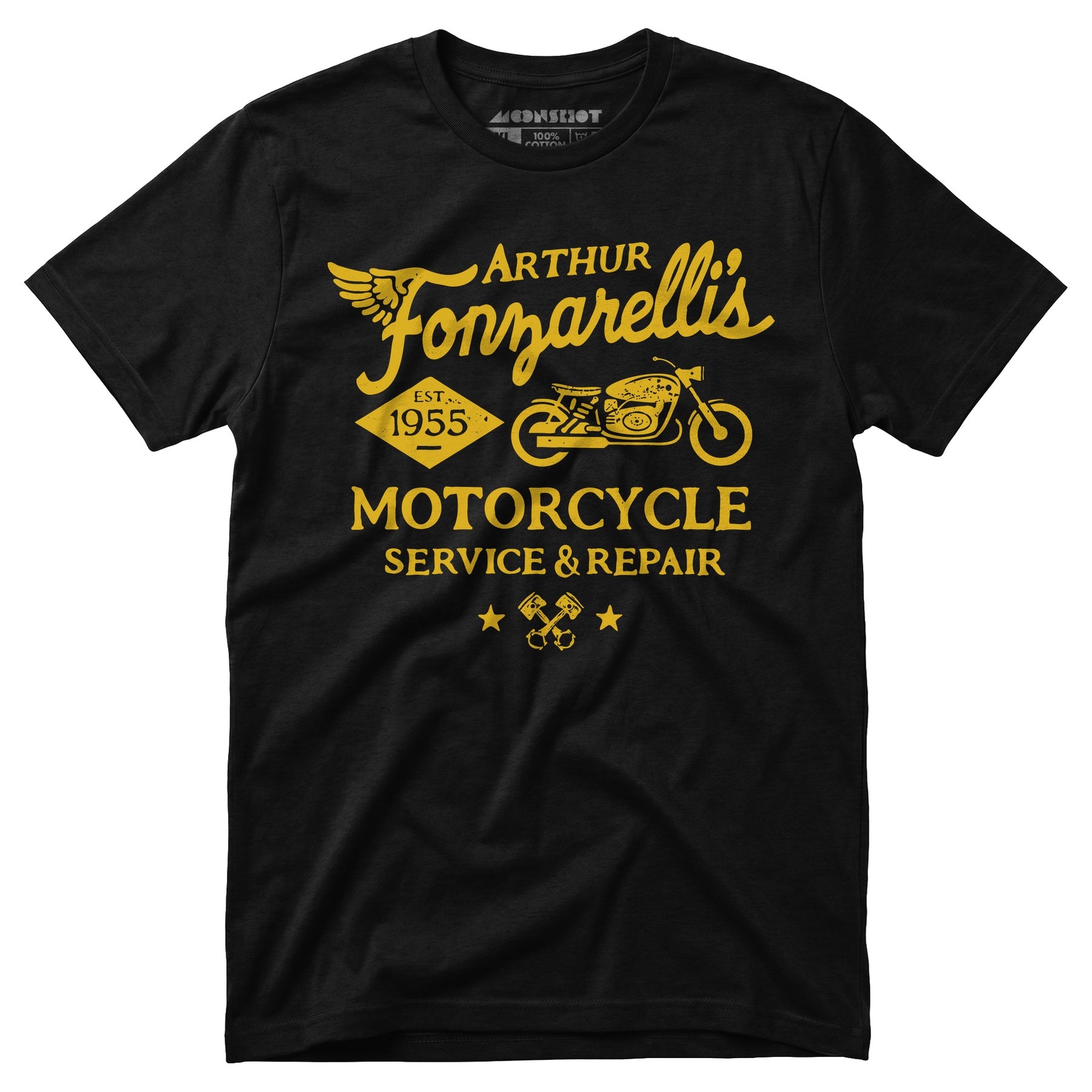 Arthur Fonzarelli's Motorcycle Service & Repair - Unisex T-Shirt