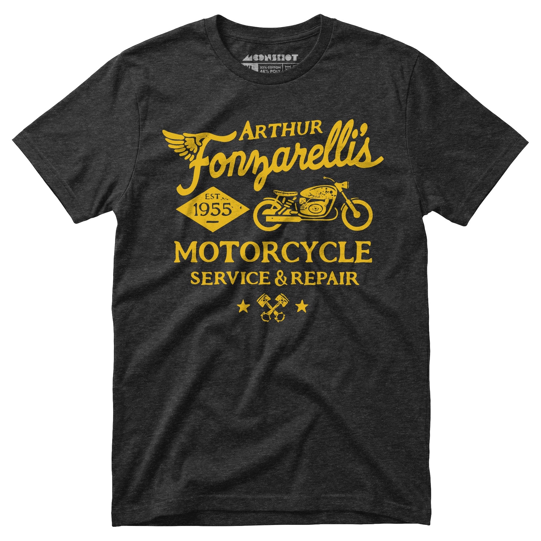 Arthur Fonzarelli's Motorcycle Service & Repair - Unisex T-Shirt