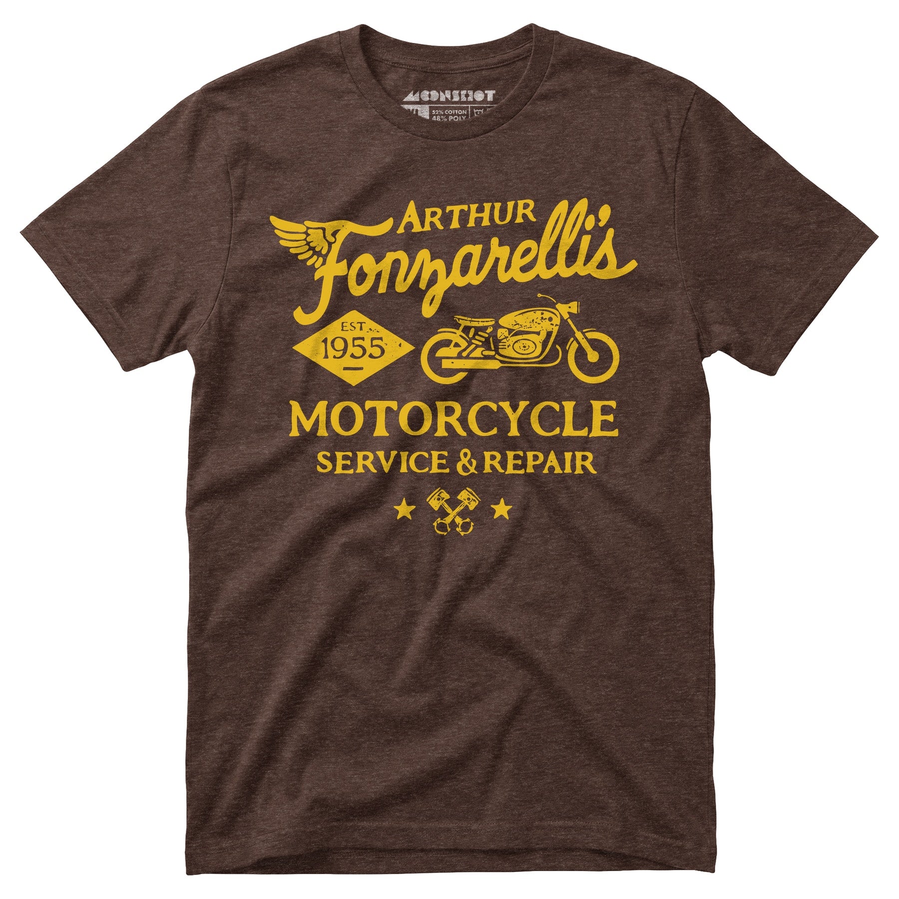 Arthur Fonzarelli's Motorcycle Service & Repair - Unisex T-Shirt