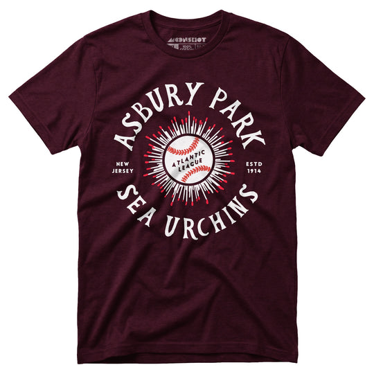 Asbury Park Sea Urchins - New Jersey - Vintage Defunct Baseball Teams - Unisex T-Shirt