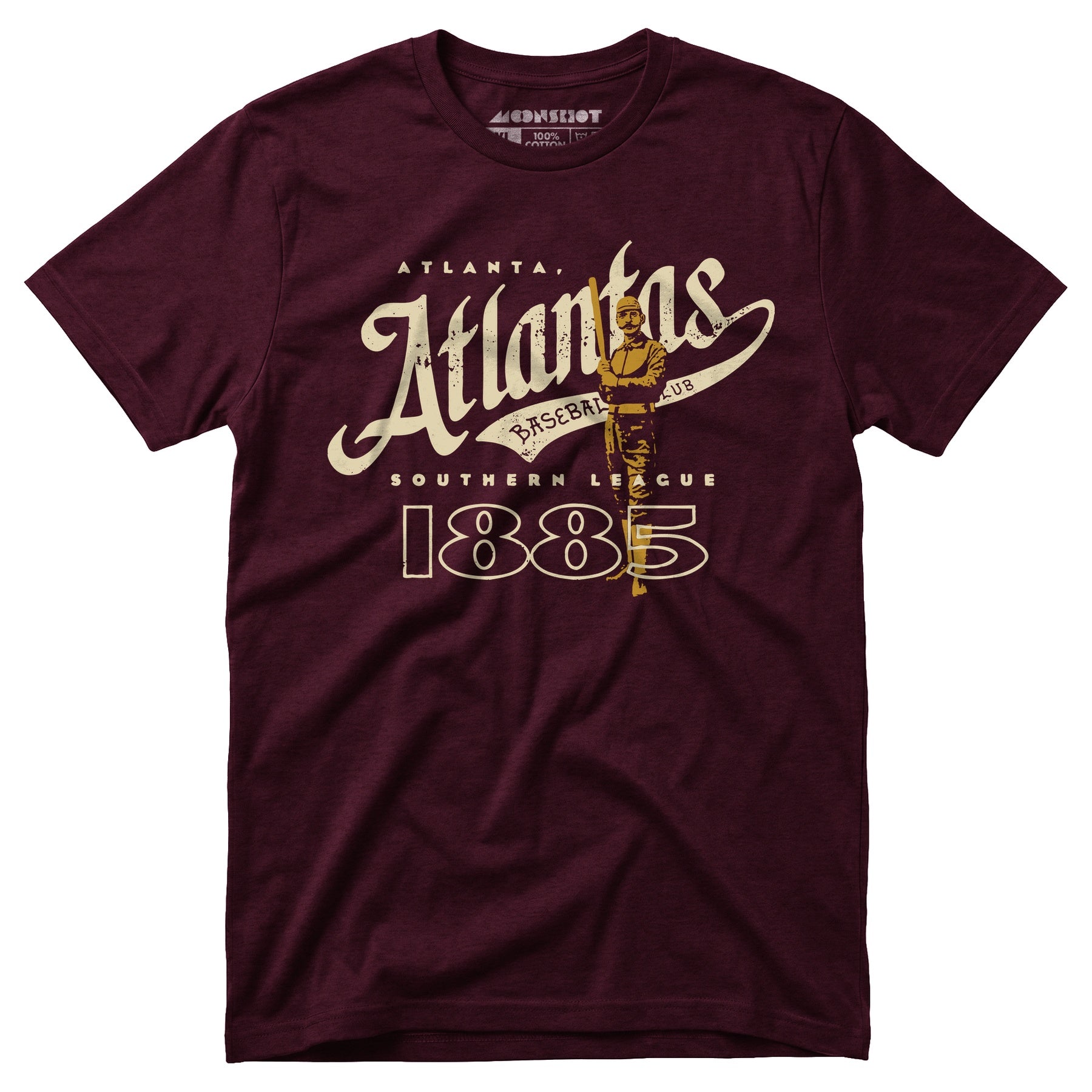 Atlanta Atlantas - Georgia - Vintage Defunct Baseball Teams - Unisex T-Shirt