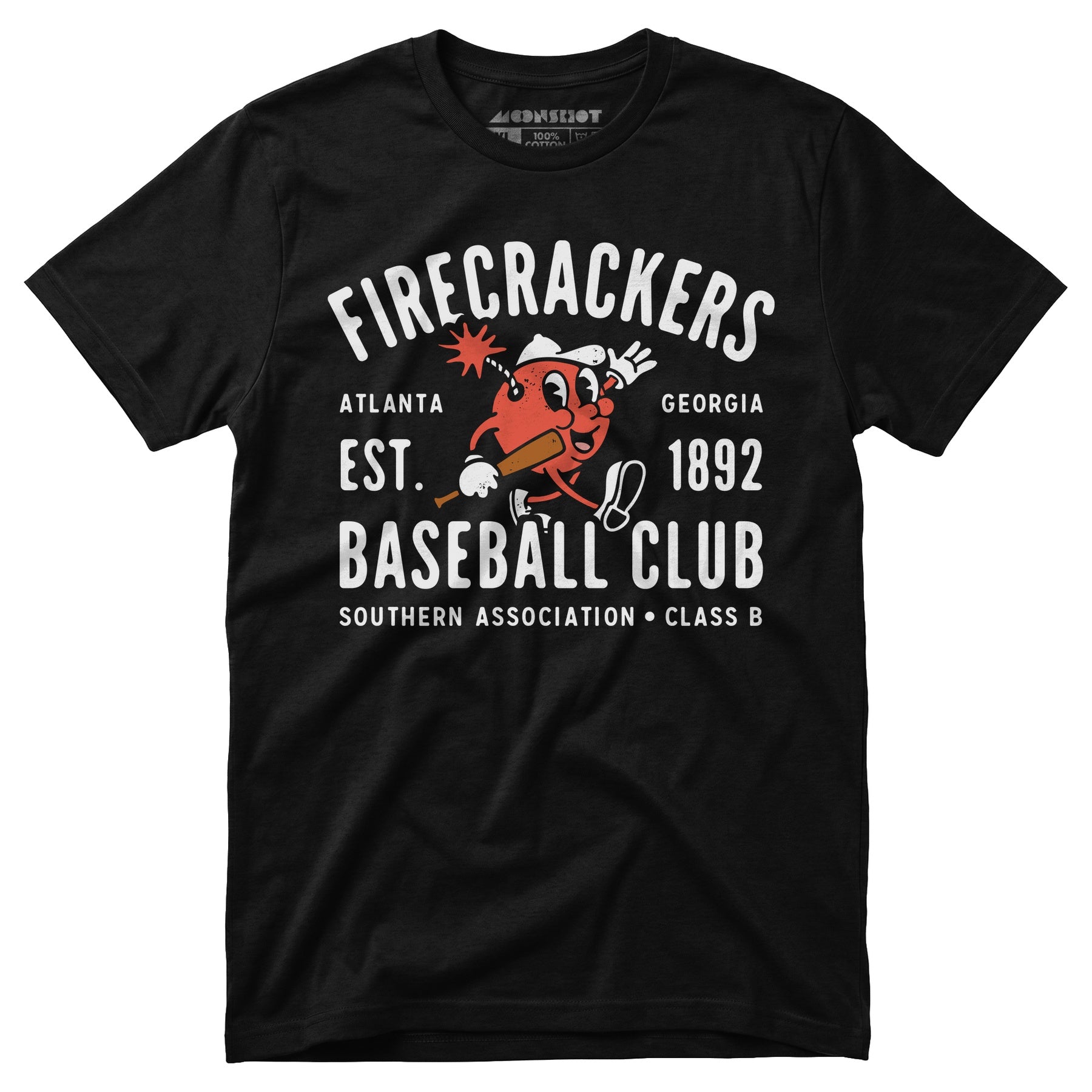 Atlanta Firecrackers - Georgia - Vintage Defunct Baseball Teams - Unisex T-Shirt