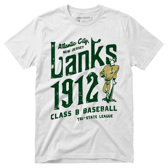 Atlantic City Lanks - New Jersey - Vintage Defunct Baseball Teams - Unisex T-Shirt