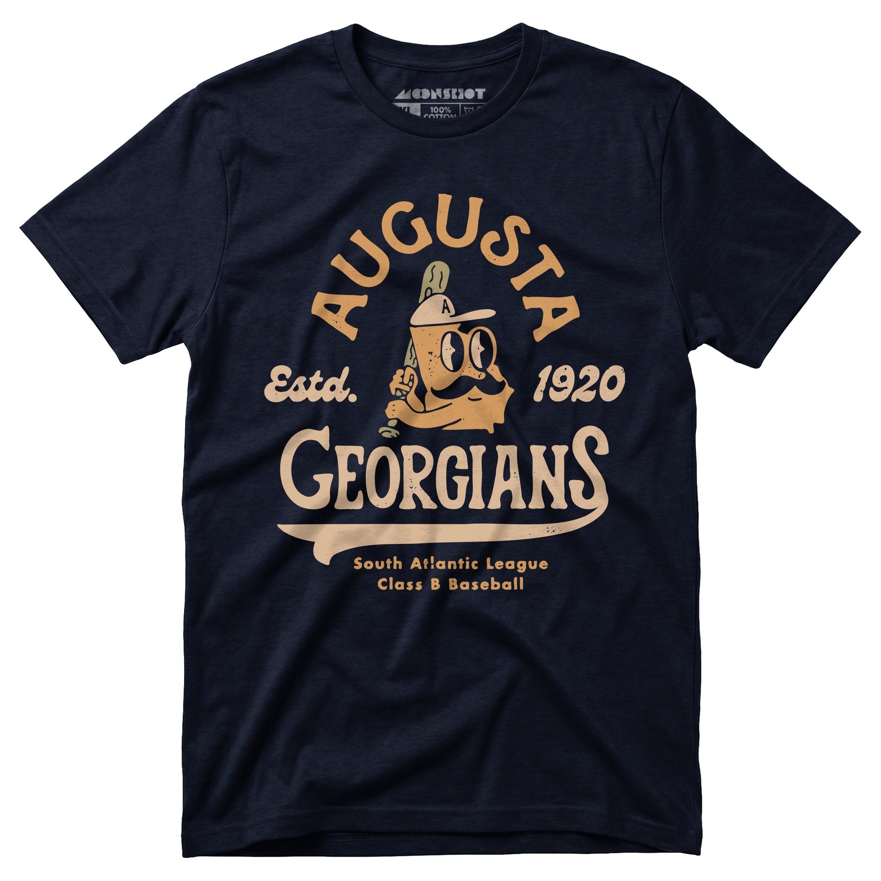 Augusta Georgians - Georgia - Vintage Defunct Baseball Teams - Unisex T-Shirt