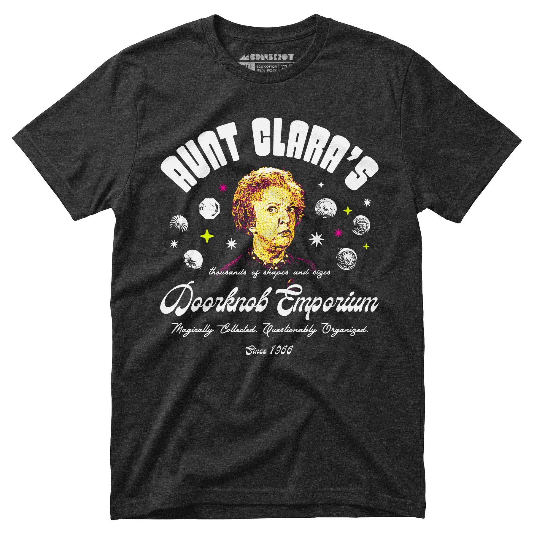 Aunt Clara's Doorknob Emporium - Unisex T-Shirt