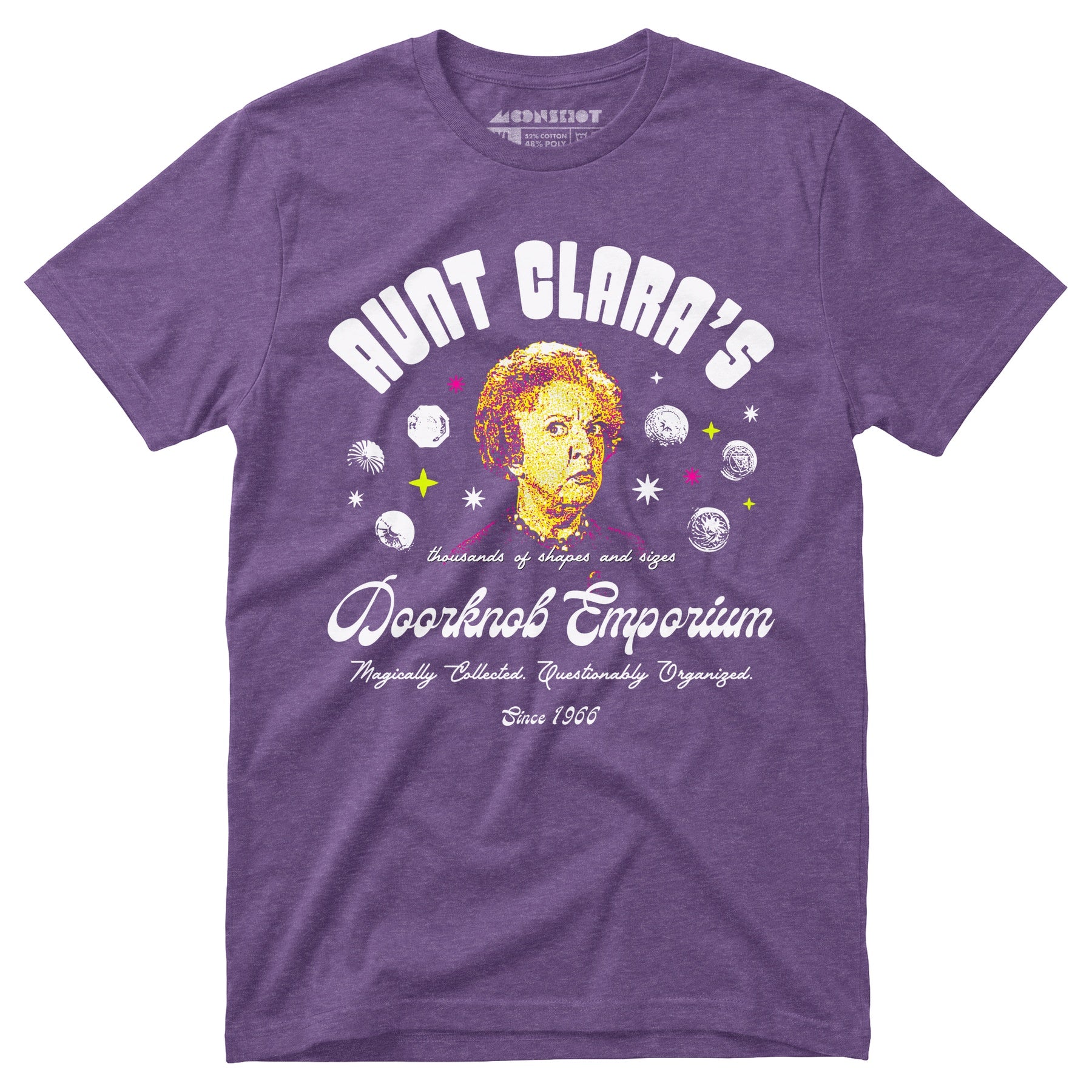 Aunt Clara's Doorknob Emporium - Unisex T-Shirt