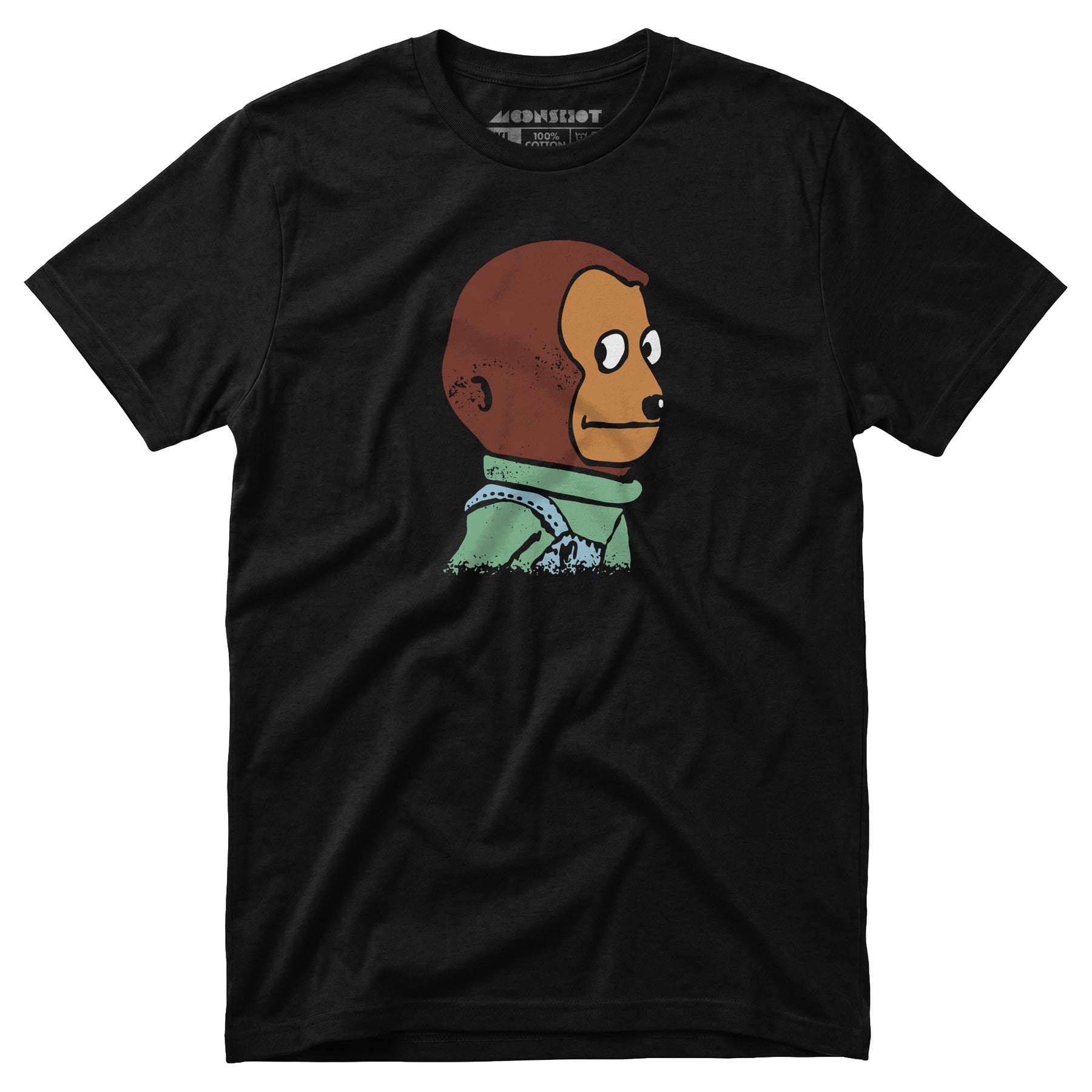 Awkward Look Monkey Meme - Unisex T-Shirt