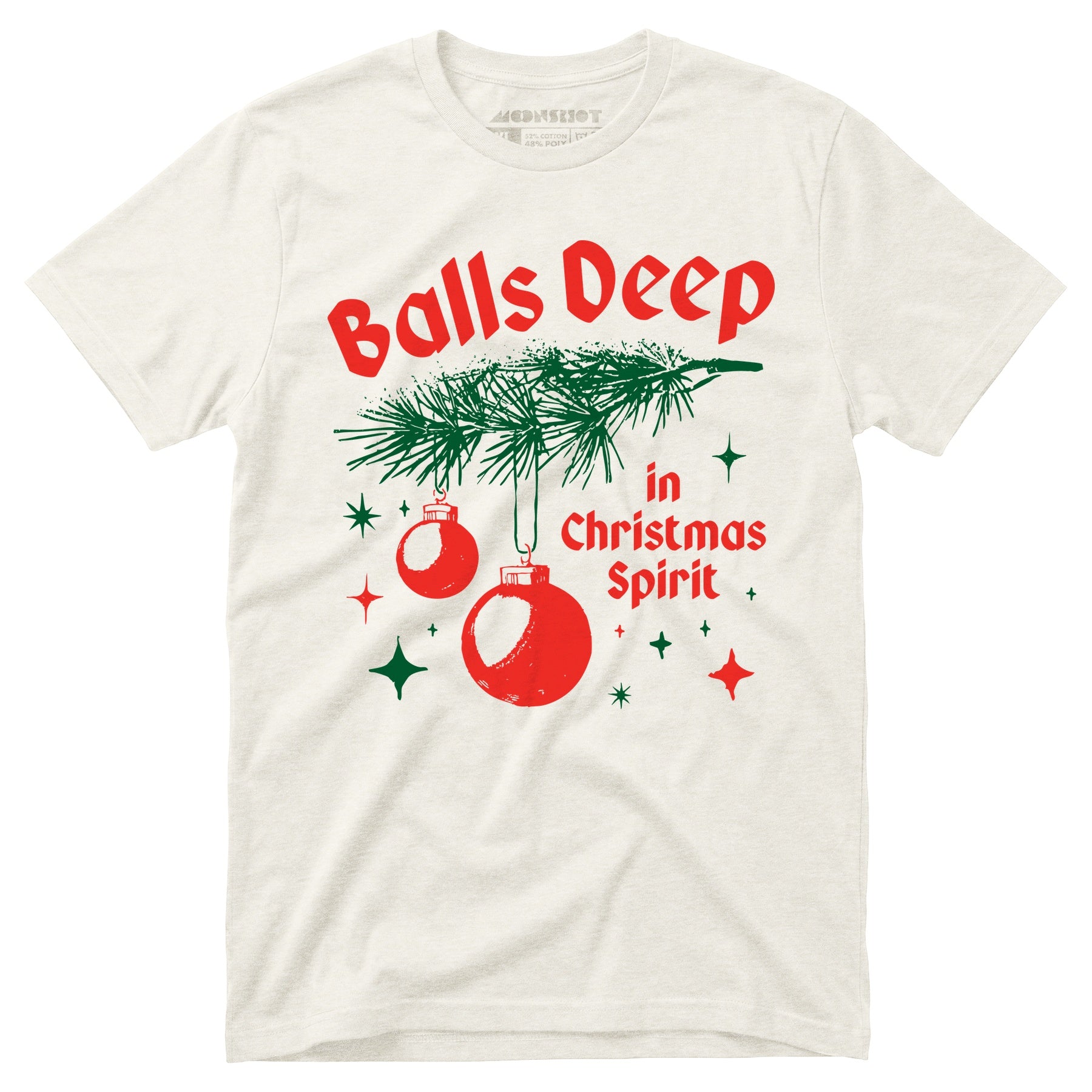 Balls Deep in Christmas Spirit - Unisex T-Shirt