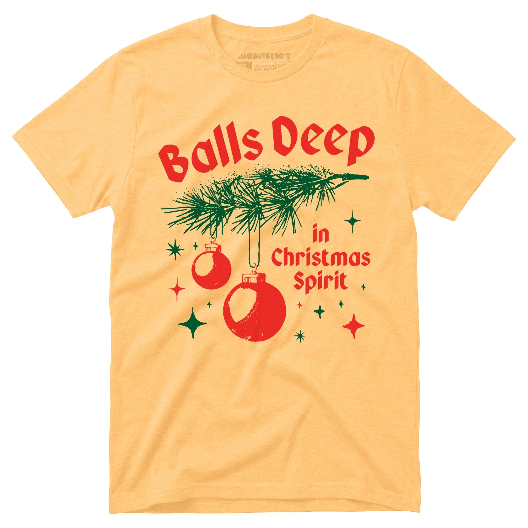 Balls Deep in Christmas Spirit - Unisex T-Shirt
