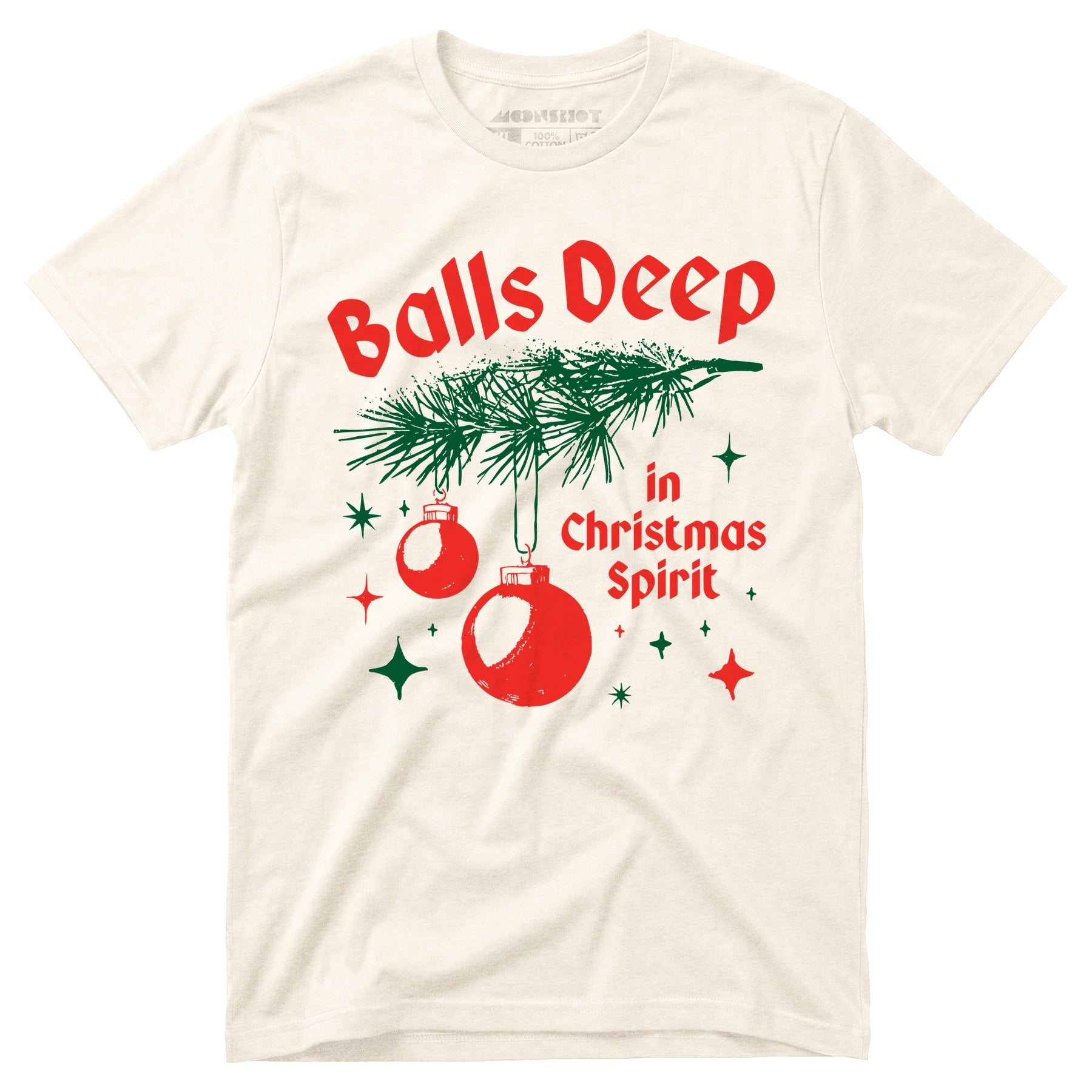 Balls Deep in Christmas Spirit - Unisex T-Shirt
