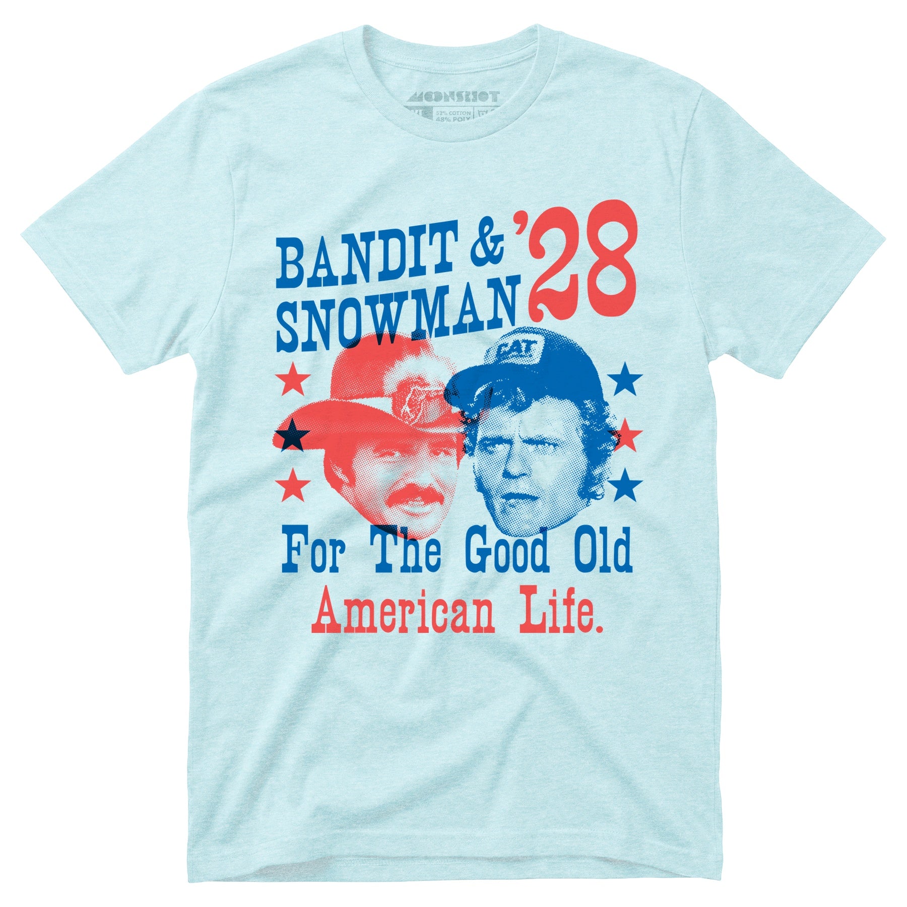 Bandit & Snowman 2028 - Unisex T-Shirt