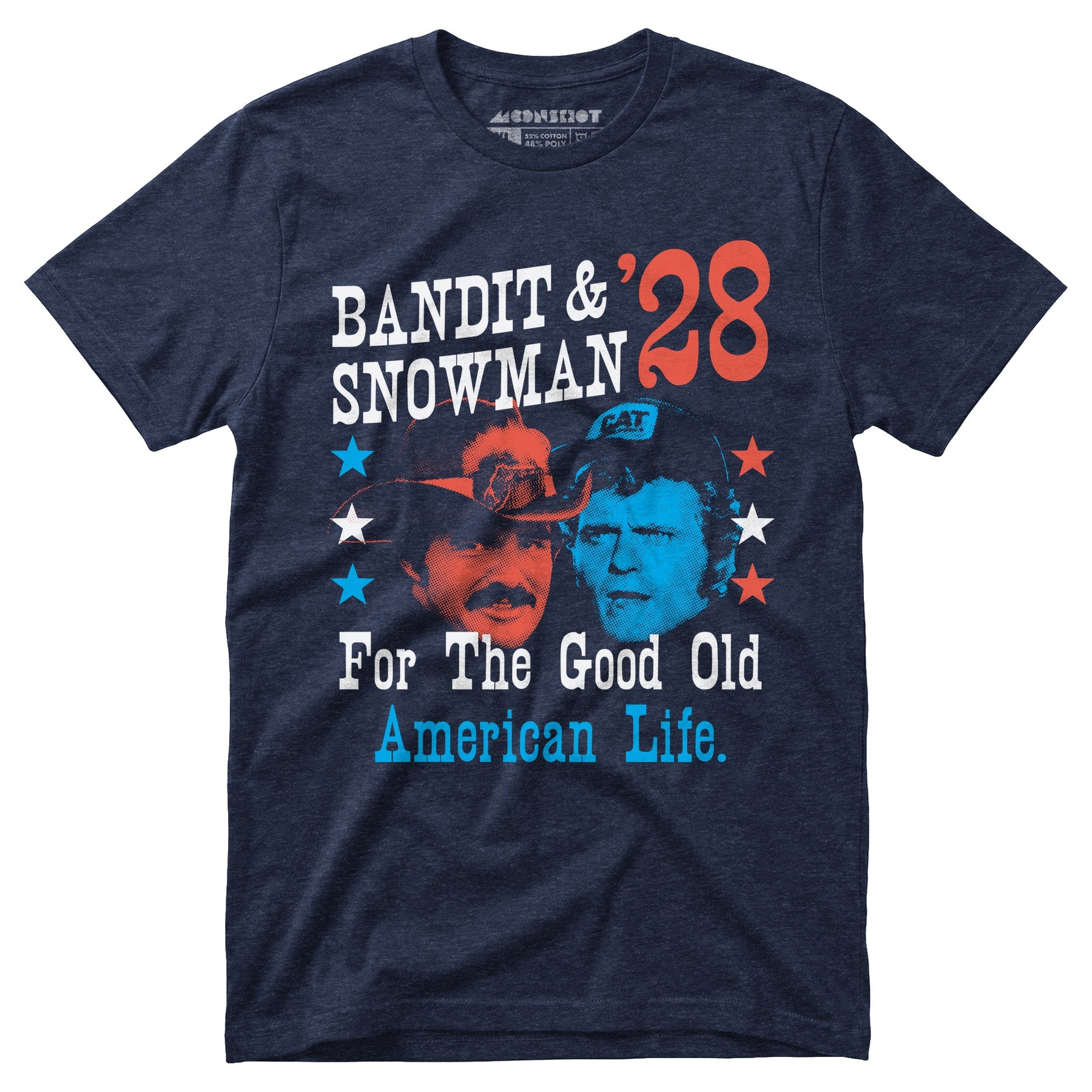 Bandit & Snowman 2028 - Unisex T-Shirt
