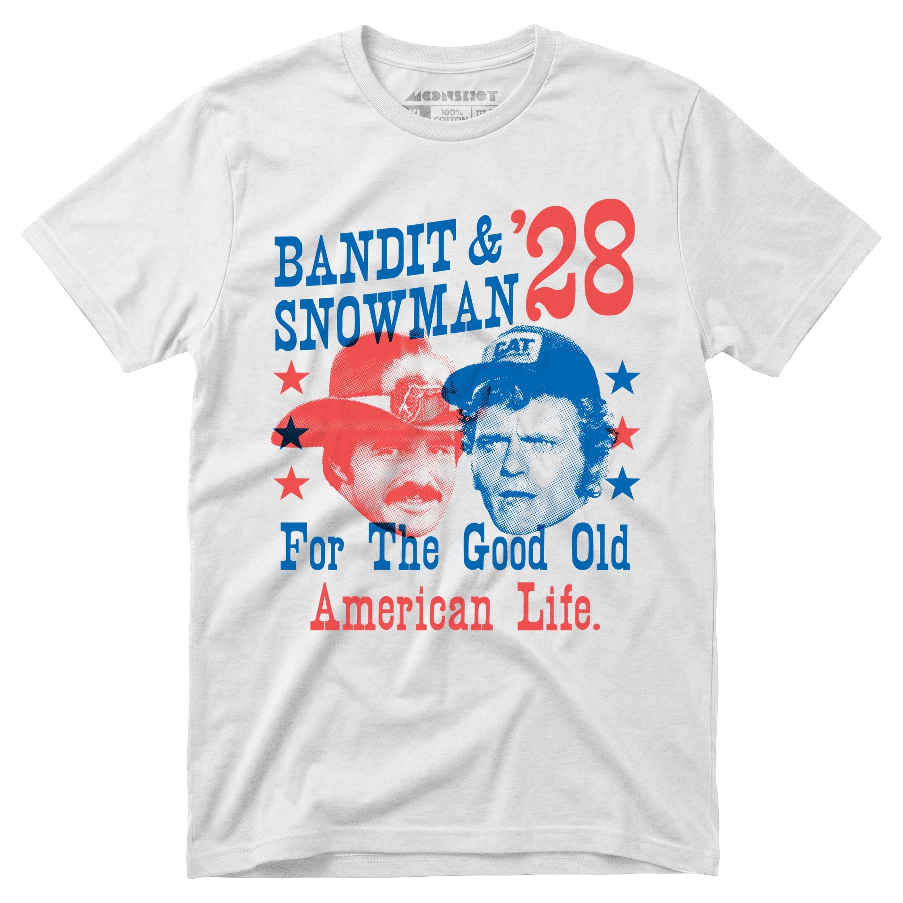 Bandit & Snowman 2028 - Unisex T-Shirt