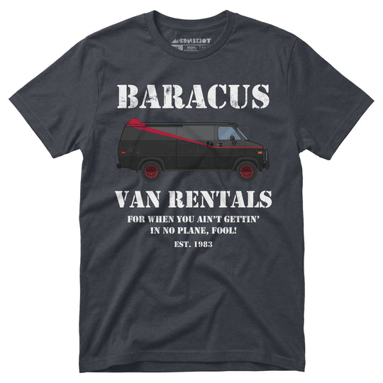 Baracus Van Rentals - Unisex T-Shirt