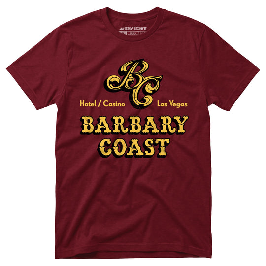 Barbary Coast Hotel & Casino - Vintage Las Vegas - Unisex T-Shirt