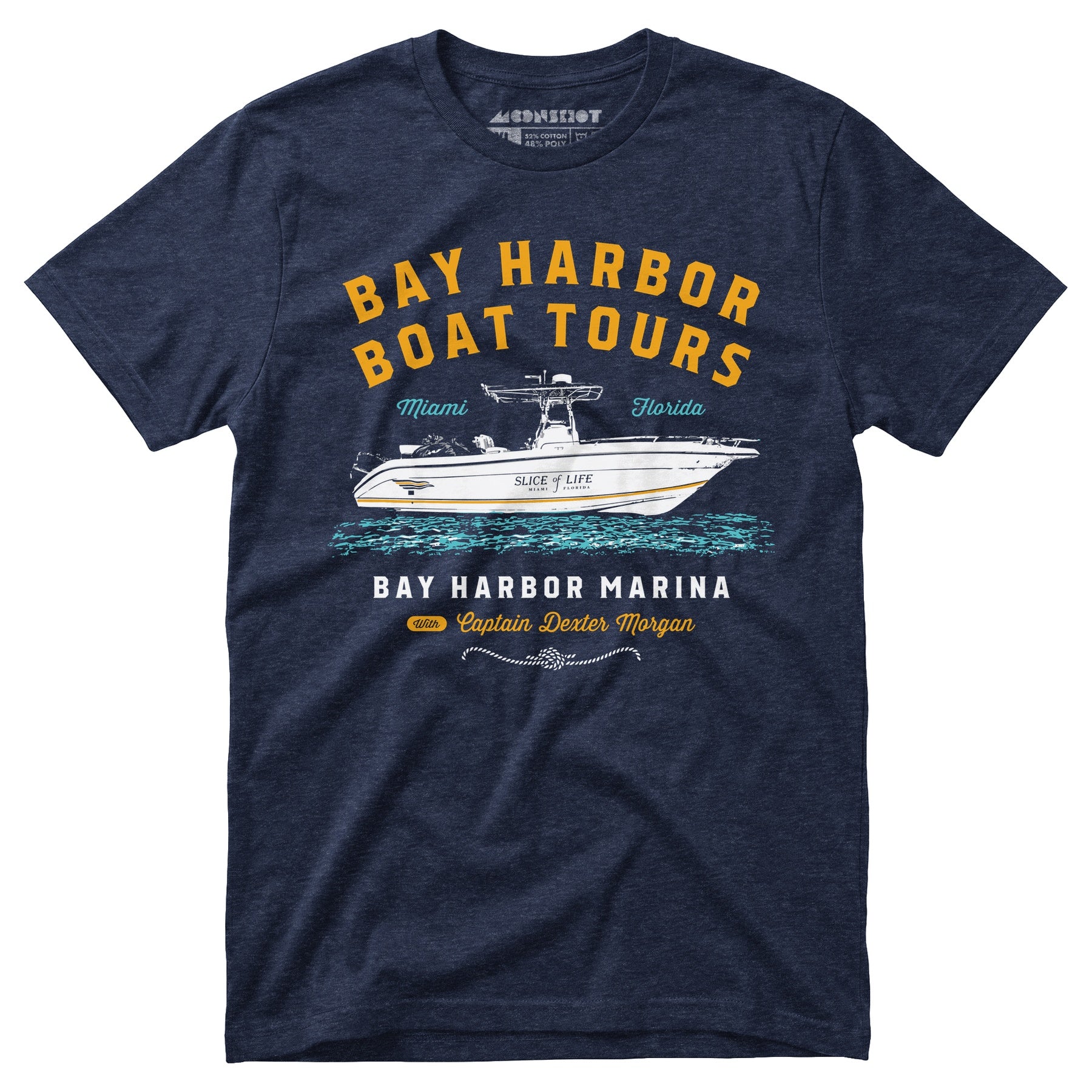 Bay Harbor Boat Tours - Unisex T-Shirt