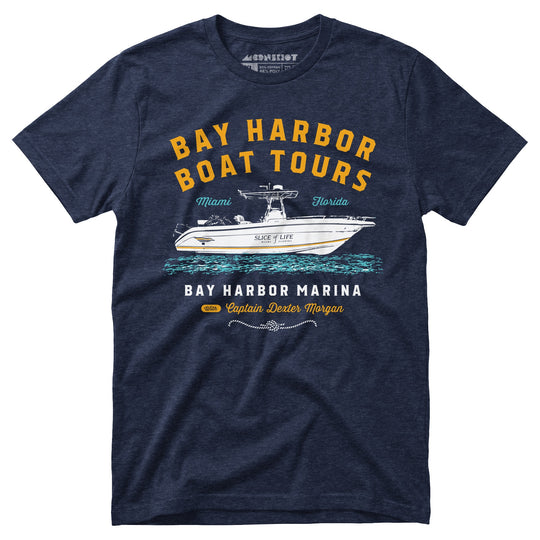 Bay Harbor Boat Tours - Unisex T-Shirt