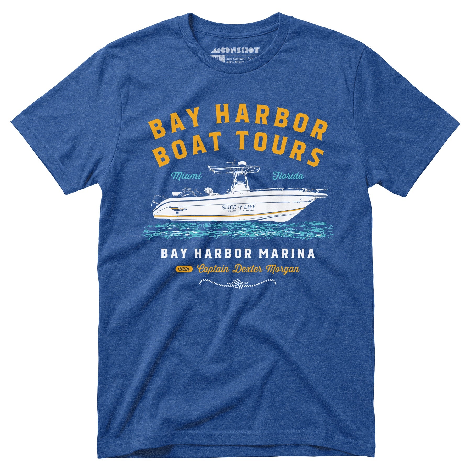 Bay Harbor Boat Tours - Unisex T-Shirt