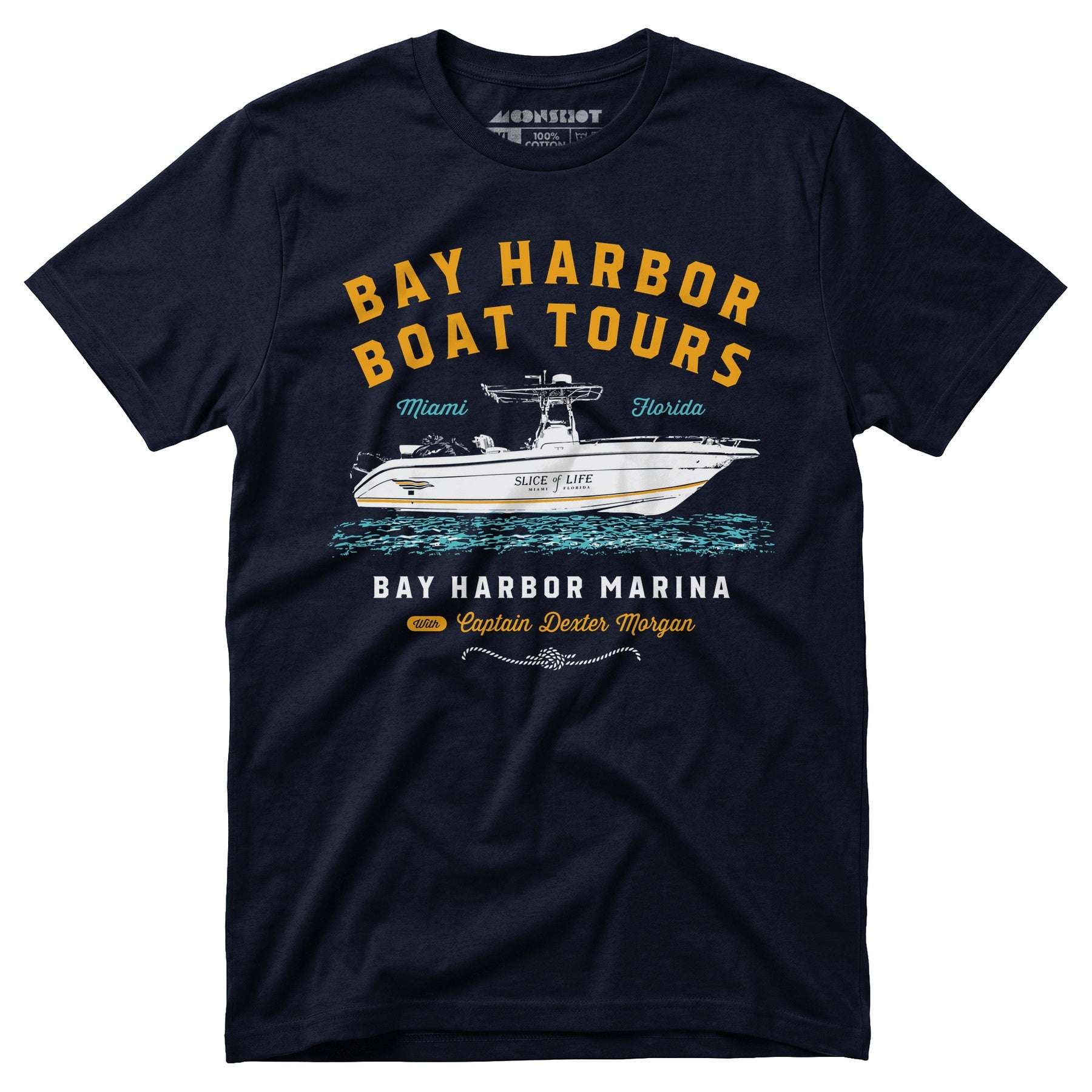 Bay Harbor Boat Tours - Unisex T-Shirt