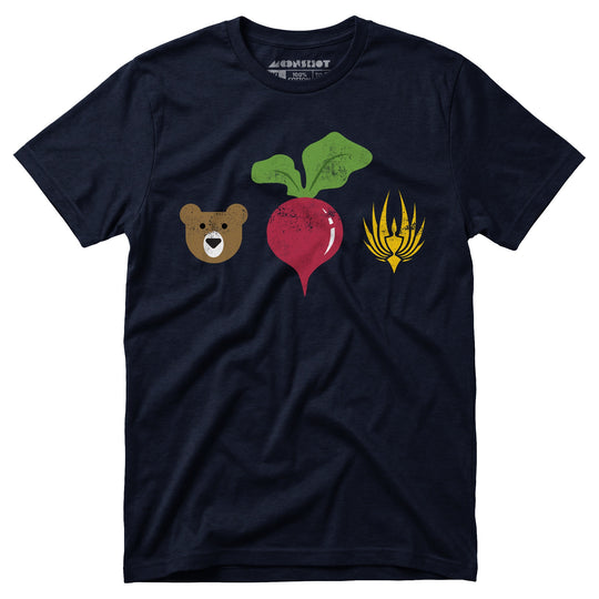 Bears Beets Battlestar Galactica - Unisex T-Shirt