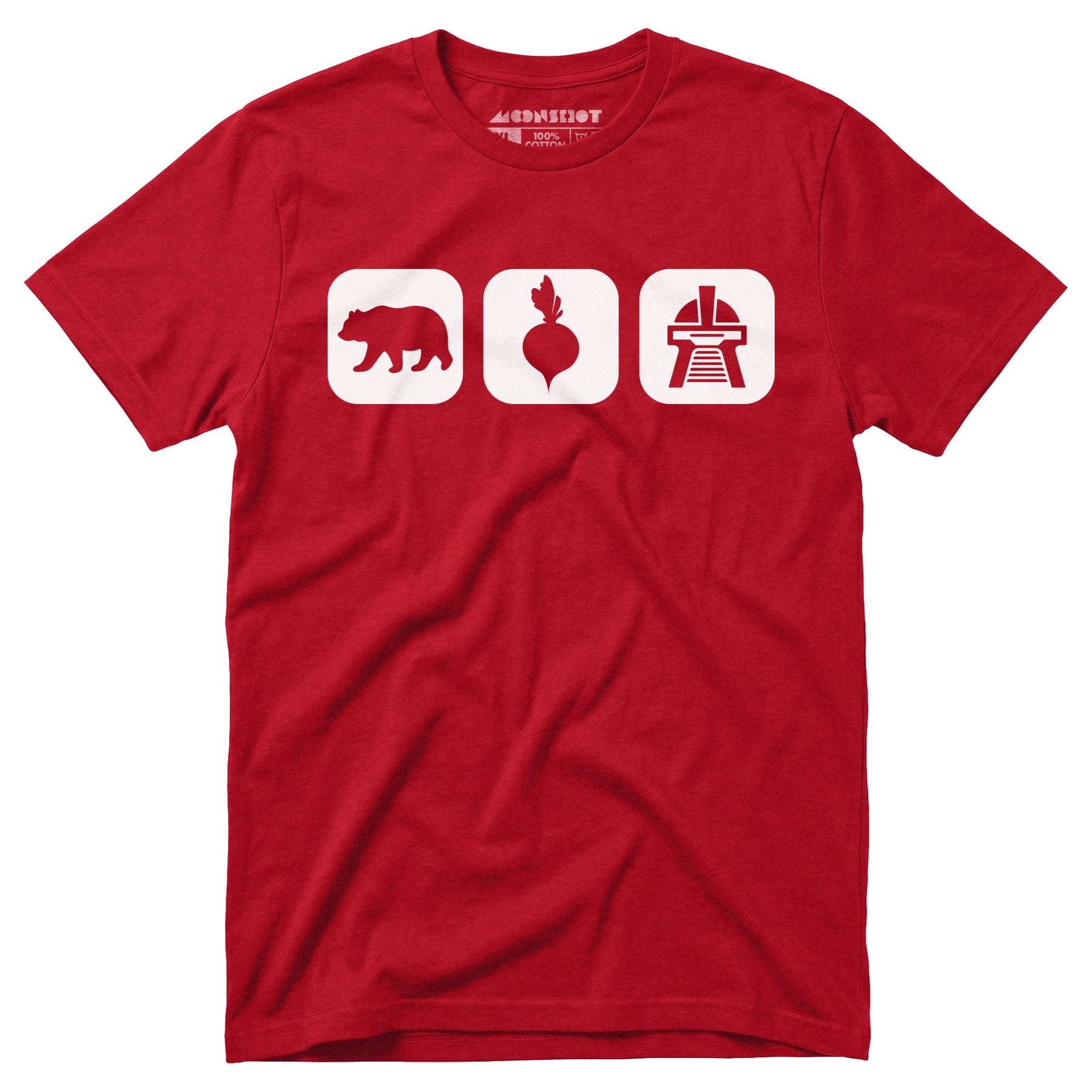 Bears Beets Battlestar Galactica v2 - Unisex T-Shirt