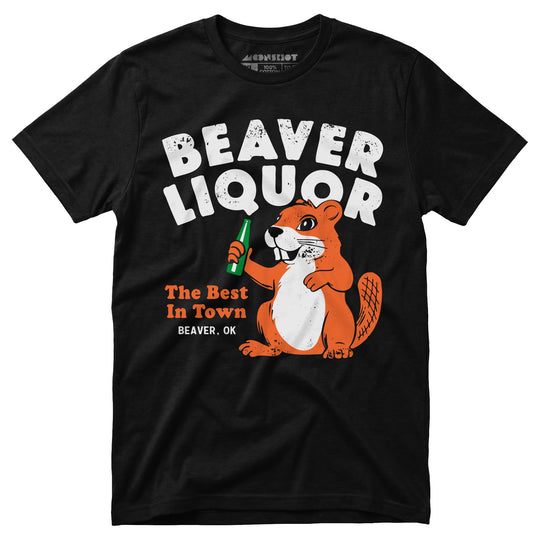 Beaver Liquor - Unisex T-Shirt