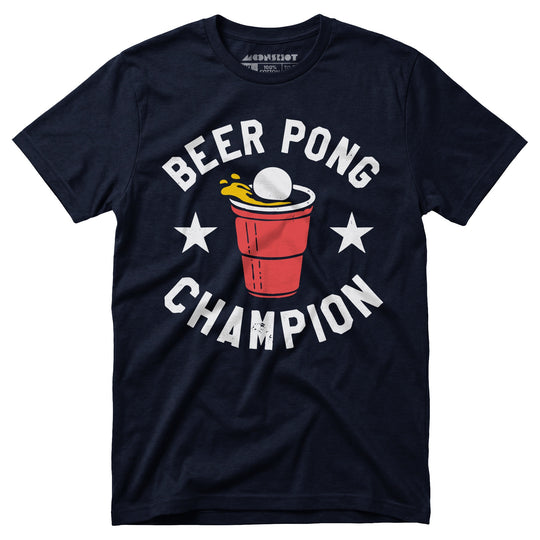 Beer Pong Champion - Unisex T-Shirt