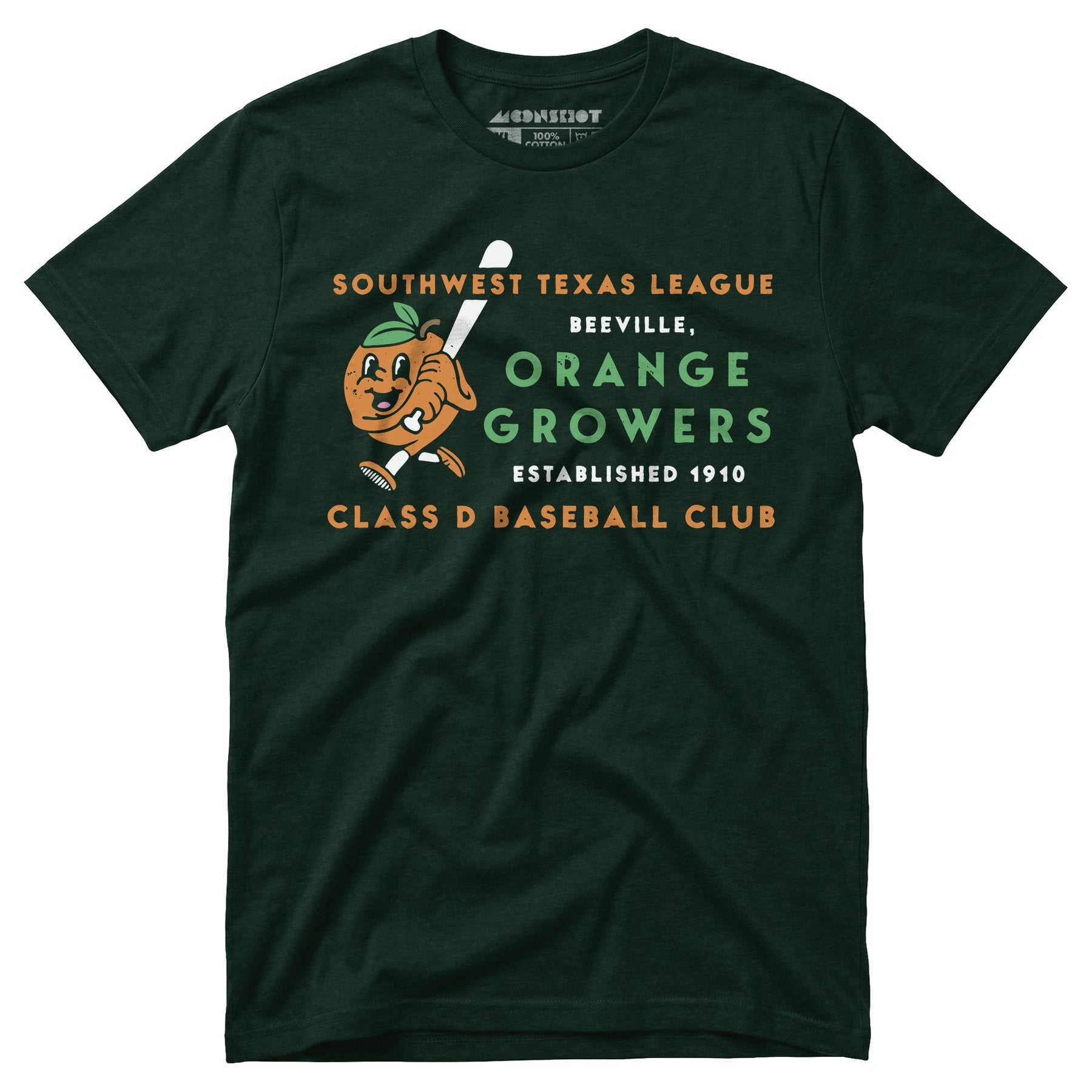 Beeville Orange Growers - Texas - Vintage Defunct Baseball Teams - Unisex T-Shirt