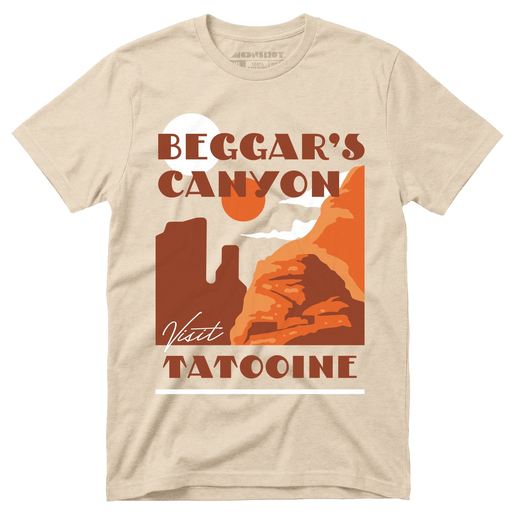 Beggar's Canyon Tatooine - Unisex T-Shirt