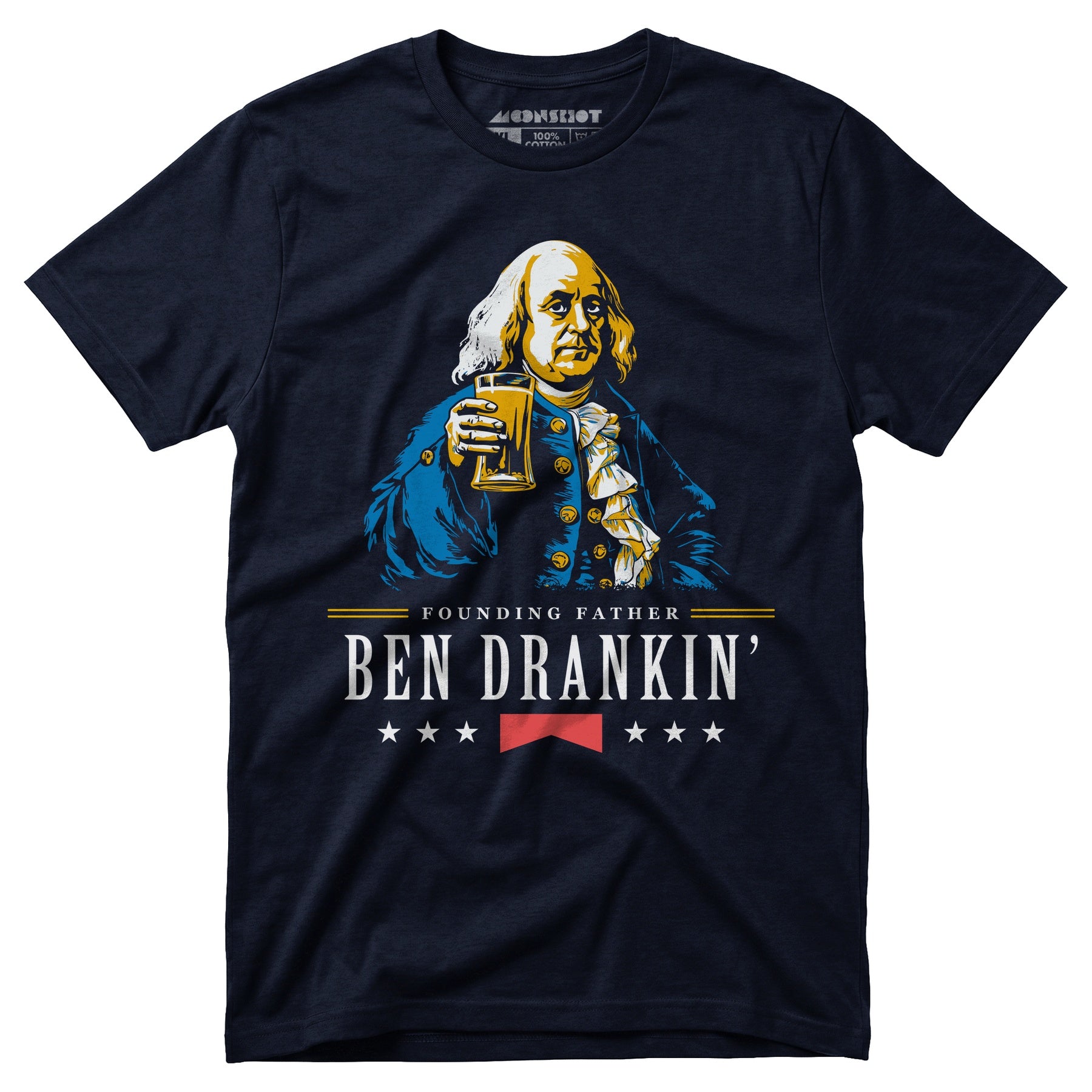 Ben Drankin' Founding Father - Unisex T-Shirt