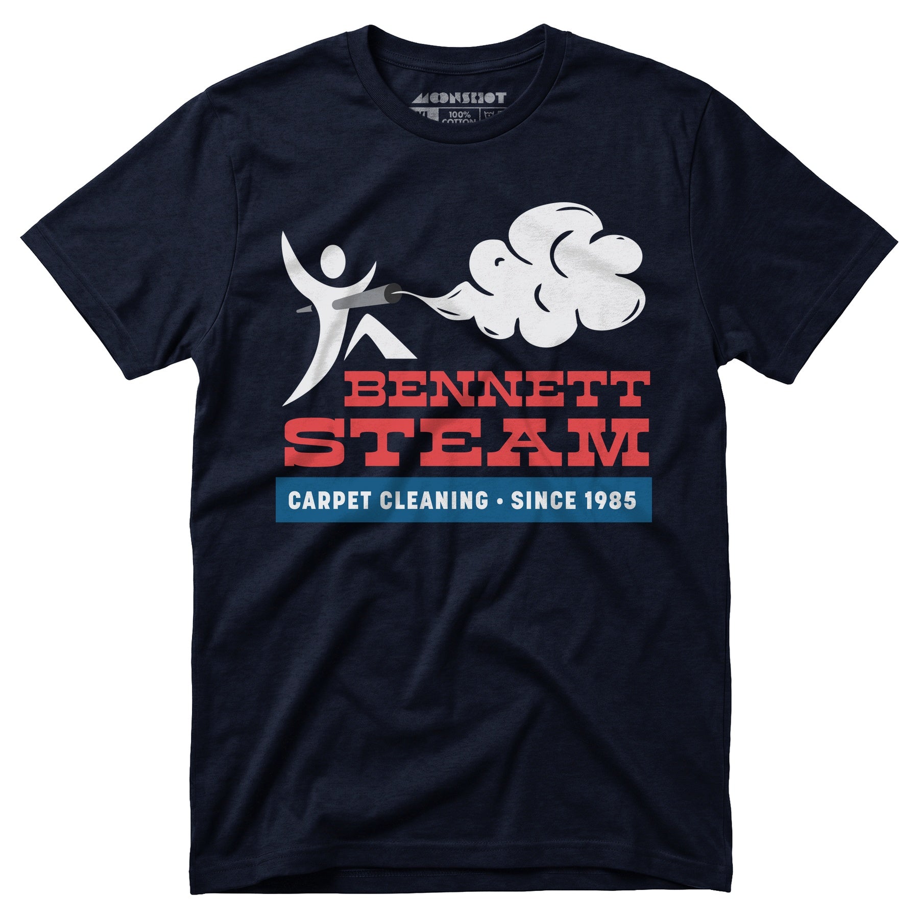 Bennett Steam Carpet Cleaning - Commando - Unisex T-Shirt