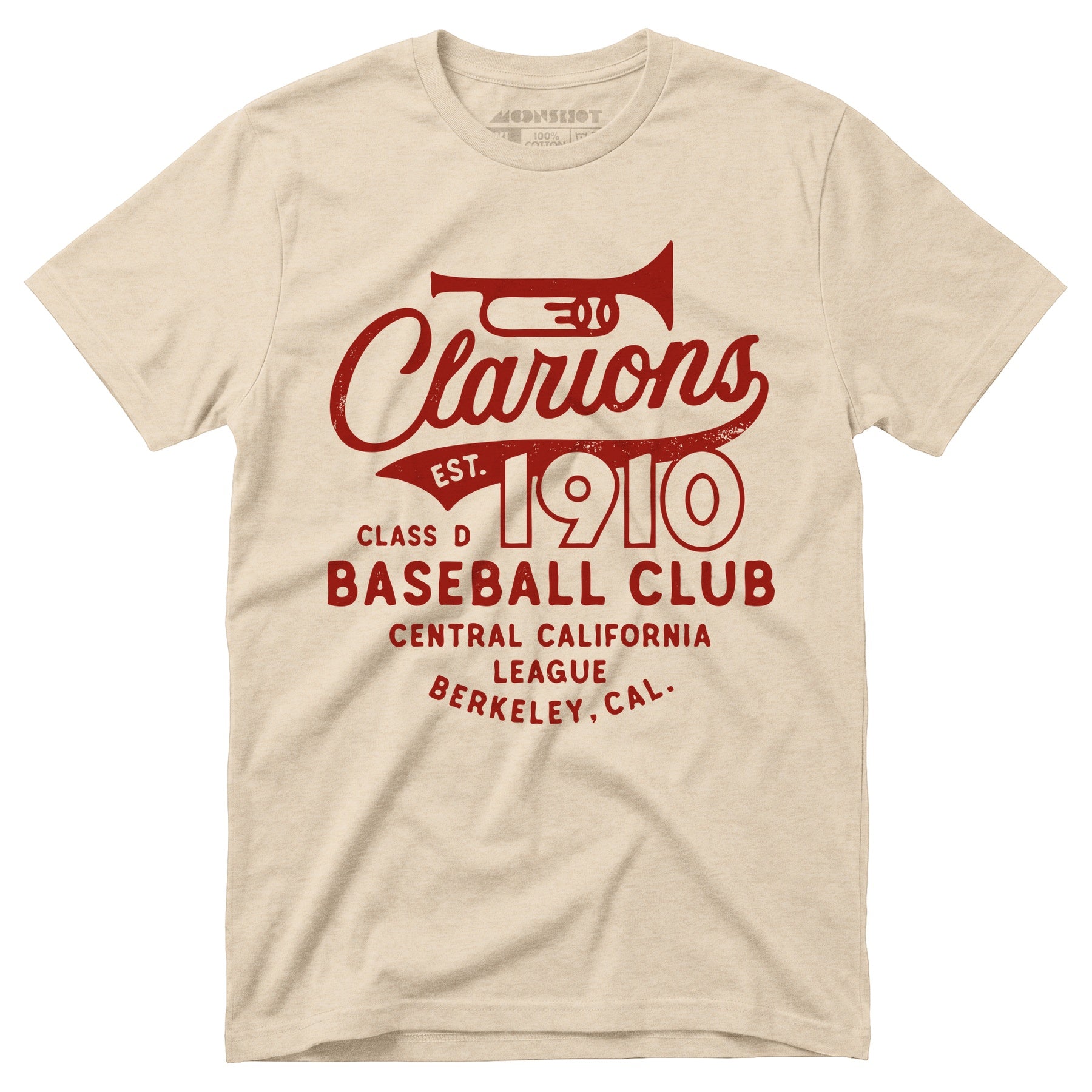 Berkeley Clarions - California - Vintage Defunct Baseball Teams - Unisex T-Shirt