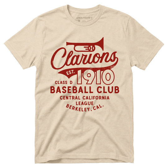 Berkeley Clarions - California - Vintage Defunct Baseball Teams - Unisex T-Shirt