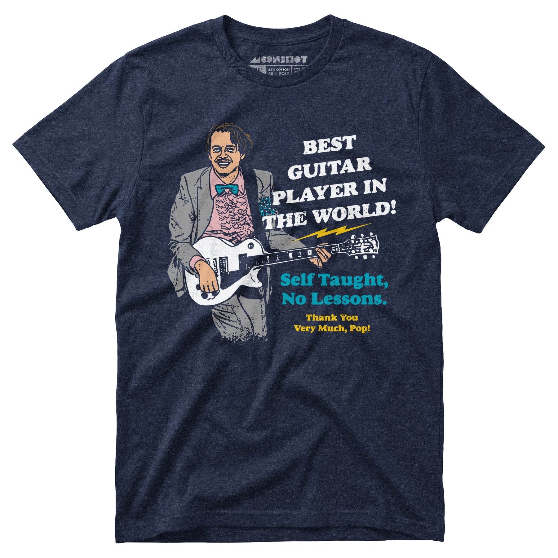 Best Guitar Player in The World! - Unisex T-Shirt