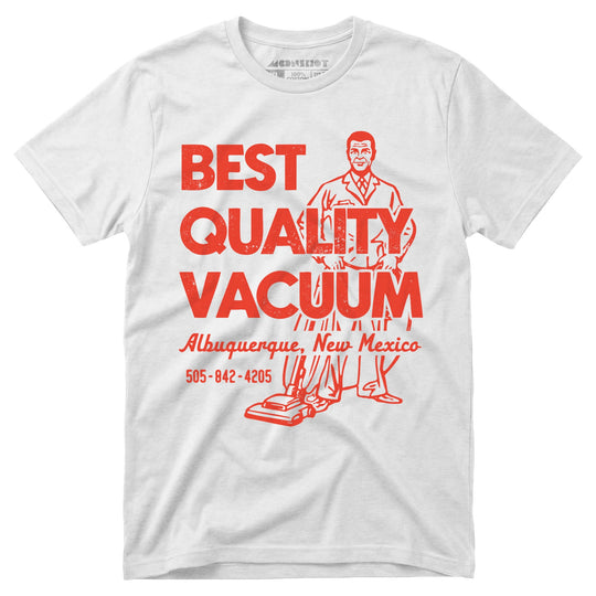 Best Quality Vacuum - New Mexico - Unisex T-Shirt in White