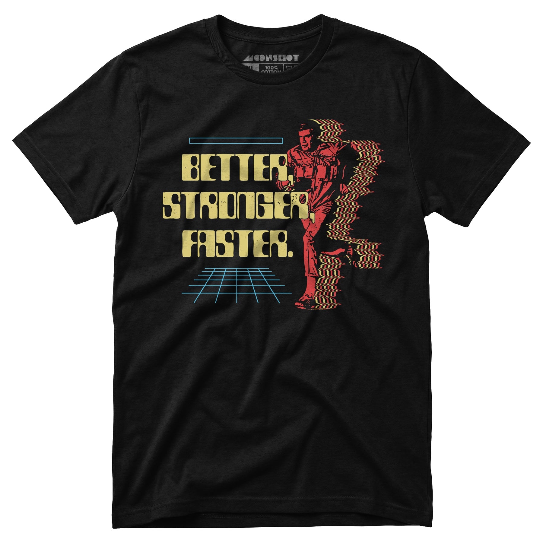 Better Stronger Faster - Unisex T-Shirt