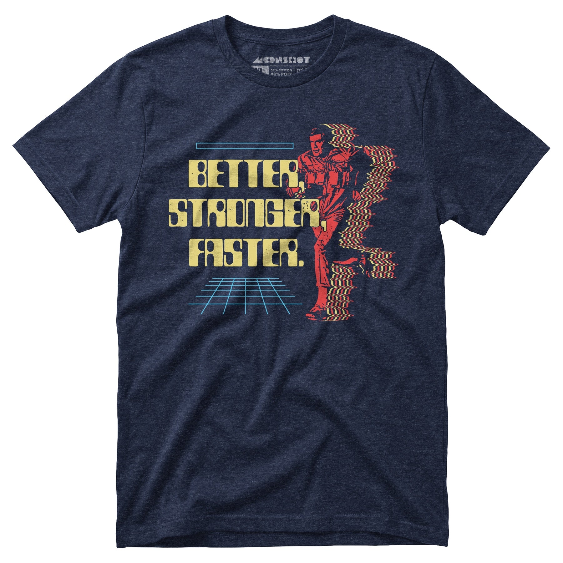 Better Stronger Faster - Unisex T-Shirt