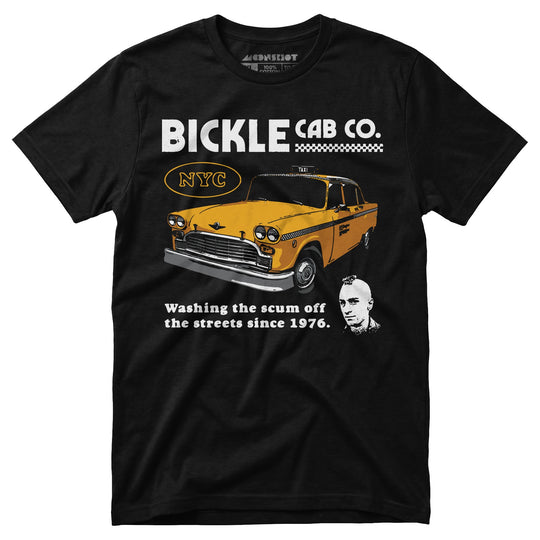 Bickle Cab Co. - Unisex T-Shirt