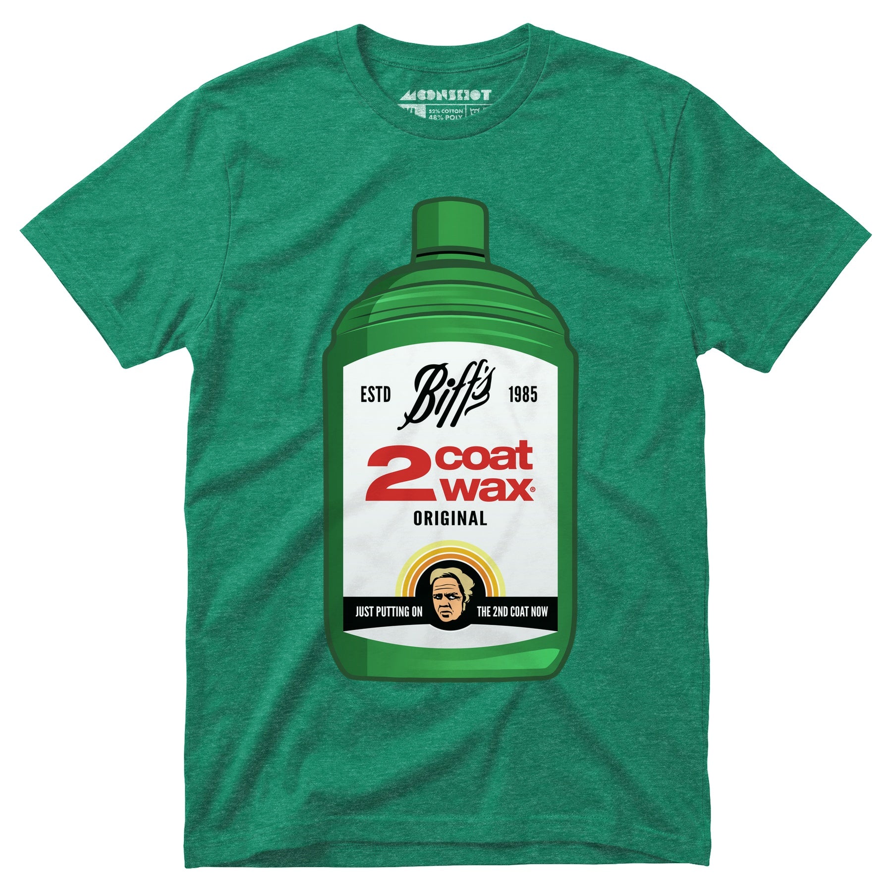 Biff Tannen's 2 Coat Wax - Unisex T-Shirt